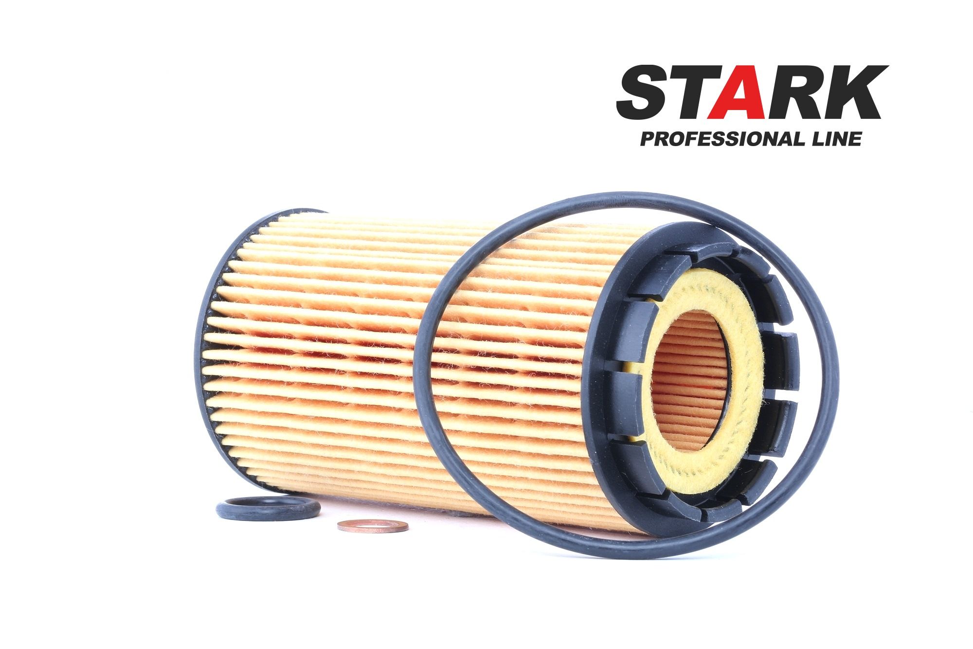 STARK SKOF-0860132 Oil filter with gaskets/seals, Filter Insert