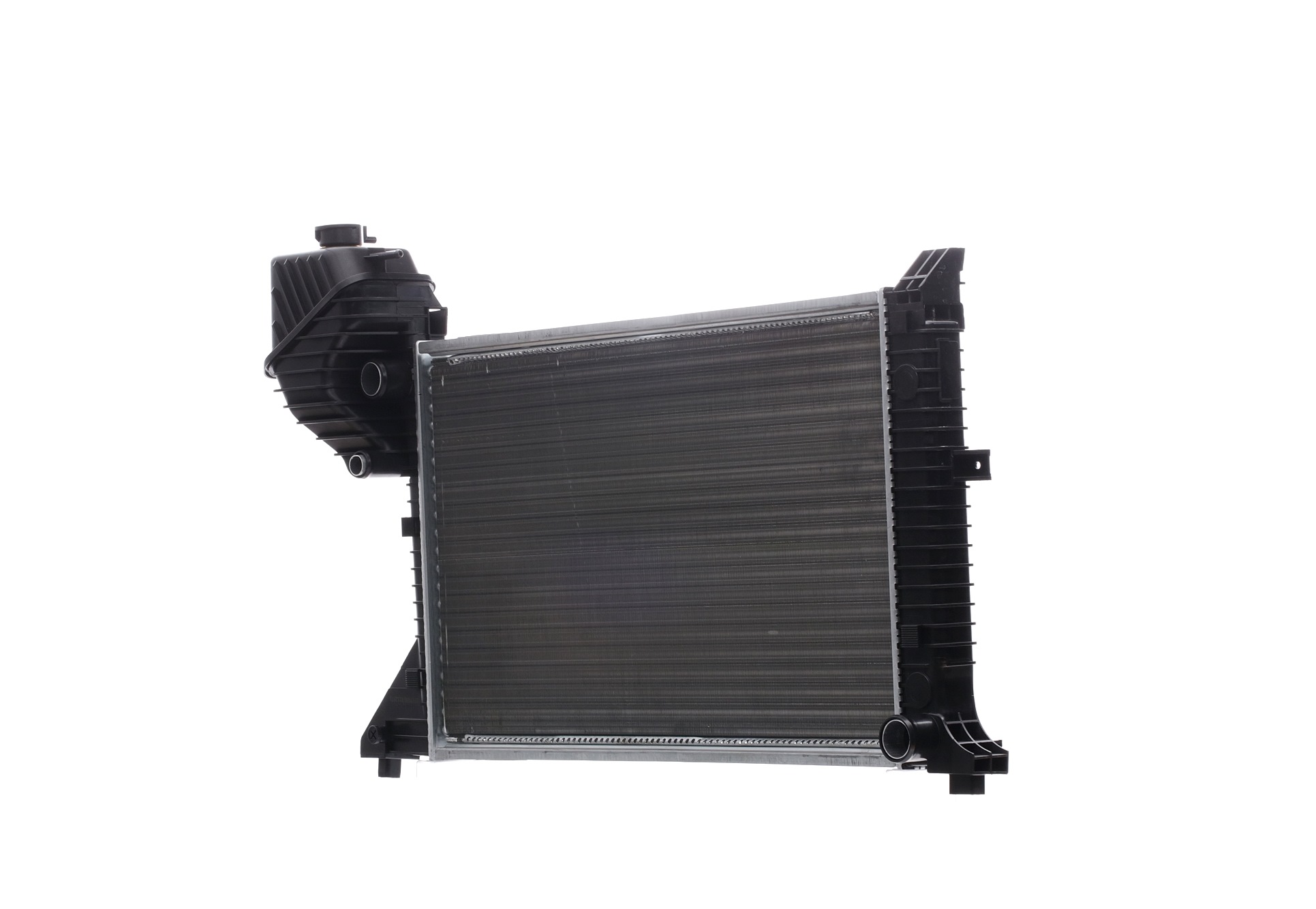 RIDEX 470R0315 Engine radiator Aluminium, Plastic, for vehicles with air conditioning, for vehicles with/without air conditioning, Manual Transmission