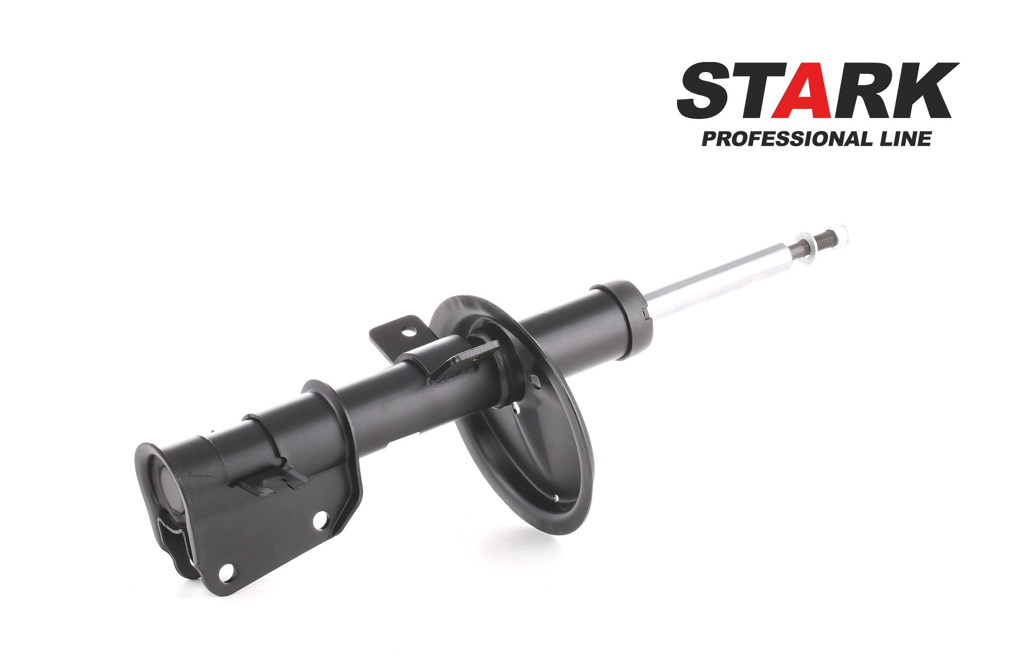 STARK SKSA-0132616 Shock absorber Front Axle, Gas Pressure, Suspension Strut, Top pin, Bottom Clamp