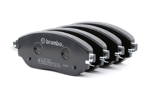 BREMBO Bremsbeläge Bremsbelagsatz Bremsklötze Vorne P 59 082 BREMBO Bremsbeläge Bremsbelagsatz Bremsklötze Vorne P 59 082