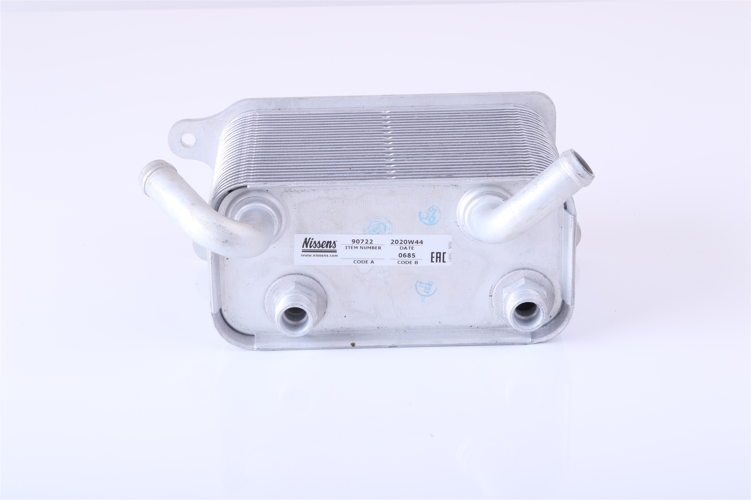 NISSENS 90722 Õliradiaator, automaatkast odav e pood