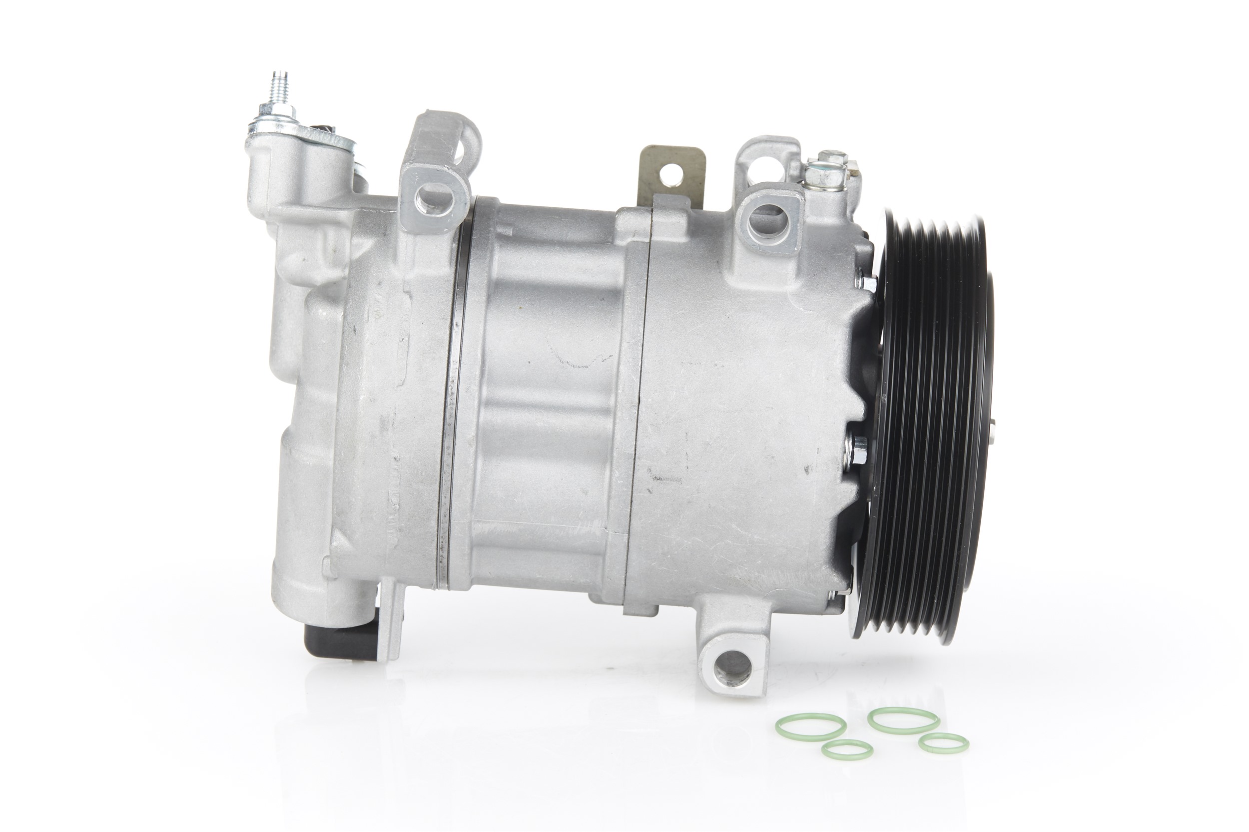 NISSENS 890051 Klimakompressor 5SEL12C, PAG 46, R134a, mit PAG-Kompressoröl, ohne Diode