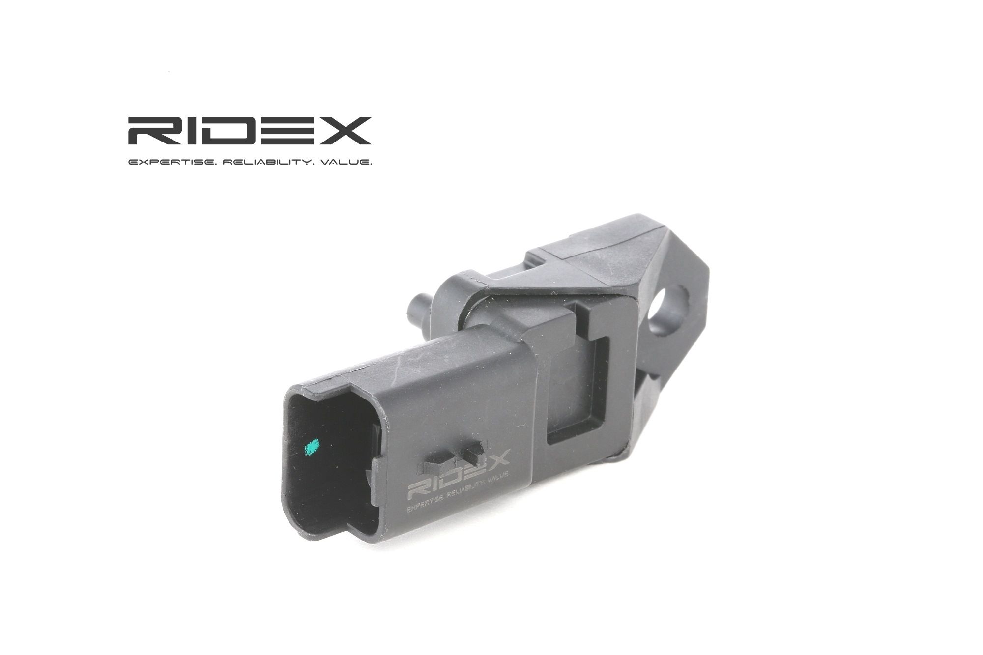 Sensore, pressione collettore d'aspirazione RIDEX 3947S0002 - Peugeot 3008 I (0U_) Sensori, relè, unità controllo pezzi di ricambio comprare