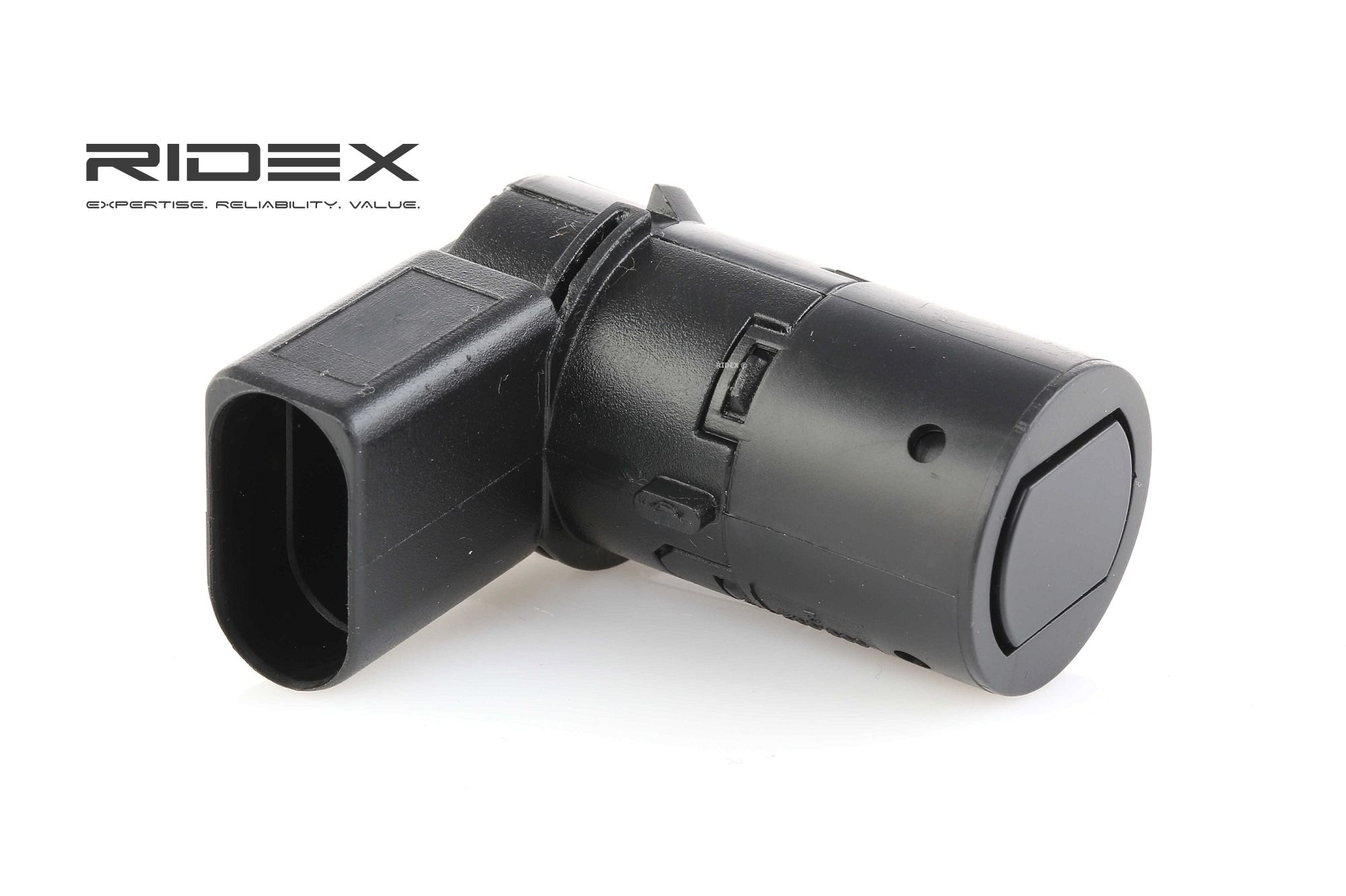 RIDEX 2412P0013 Parking sensor black, Ultrasonic Sensor