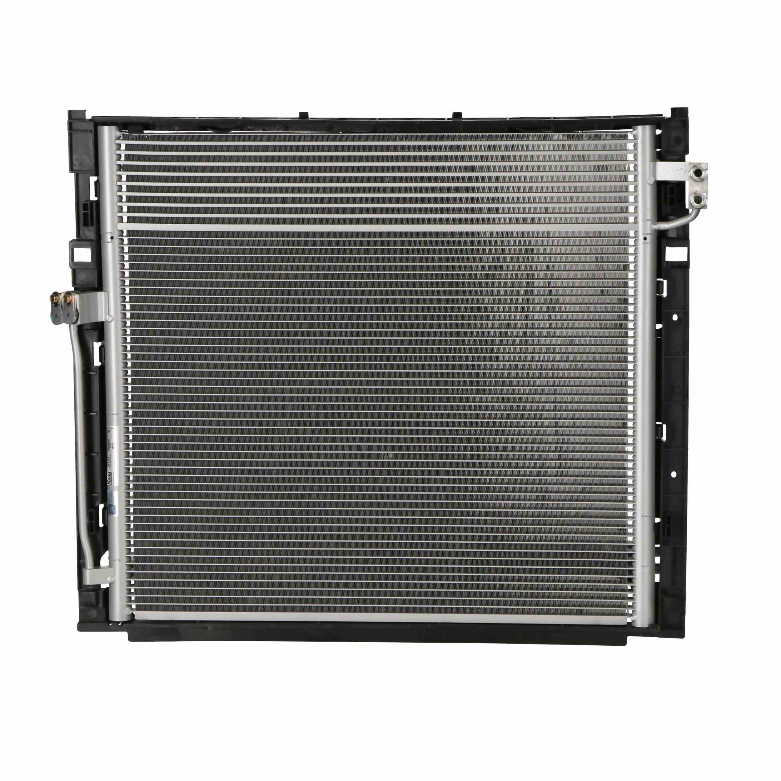 NISSENS 940394 Lauhdutin, ilmastointilaite typpitäytöllä, Vedenerottimella, 13,7mm, 13,7mm, Alumiini, 581mm, R134a, R1234yf