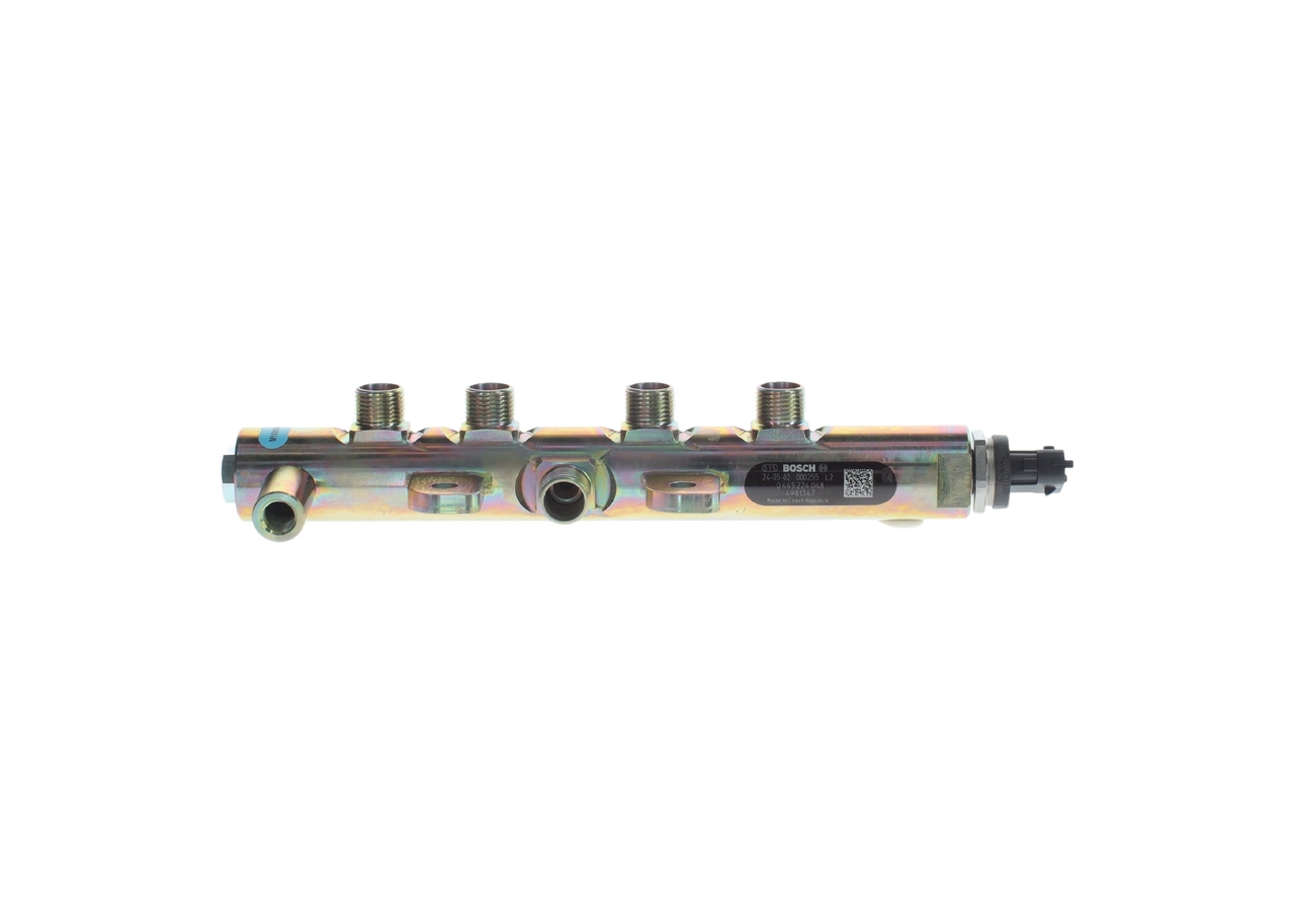BOSCH 0 445 224 048 Polttoainejohdin / -jako / -saanti FORD Cargo Kuorma-auton hinta