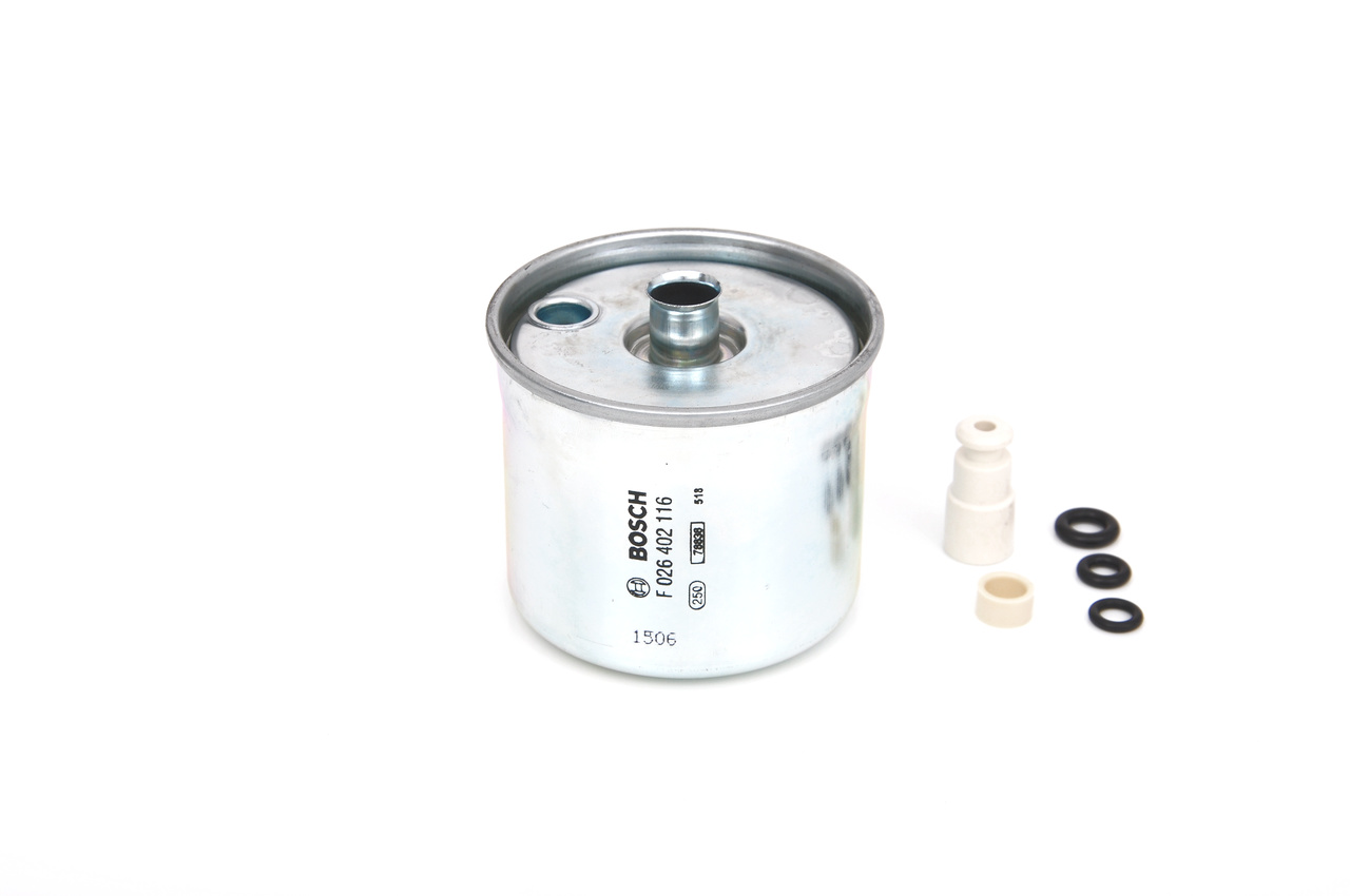 N 2116 BOSCH Filter Insert, In-Line Filter Height: 77mm Inline fuel filter F 026 402 116 buy