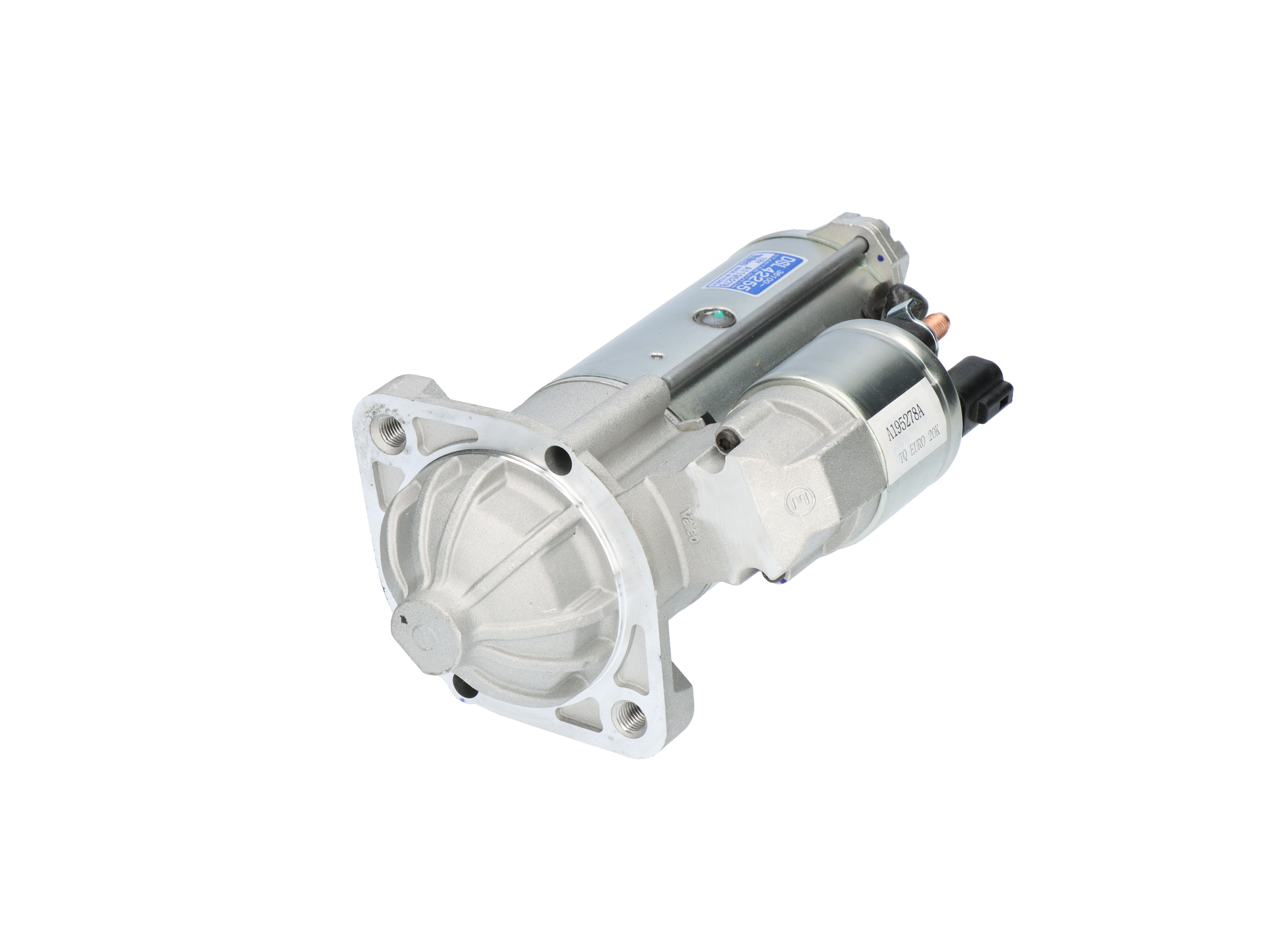 VALEO NEW ORIGINAL PART 12V, 2kW, Number of Teeth: 10, R 64, Ø 77 mm Starter 600217 buy