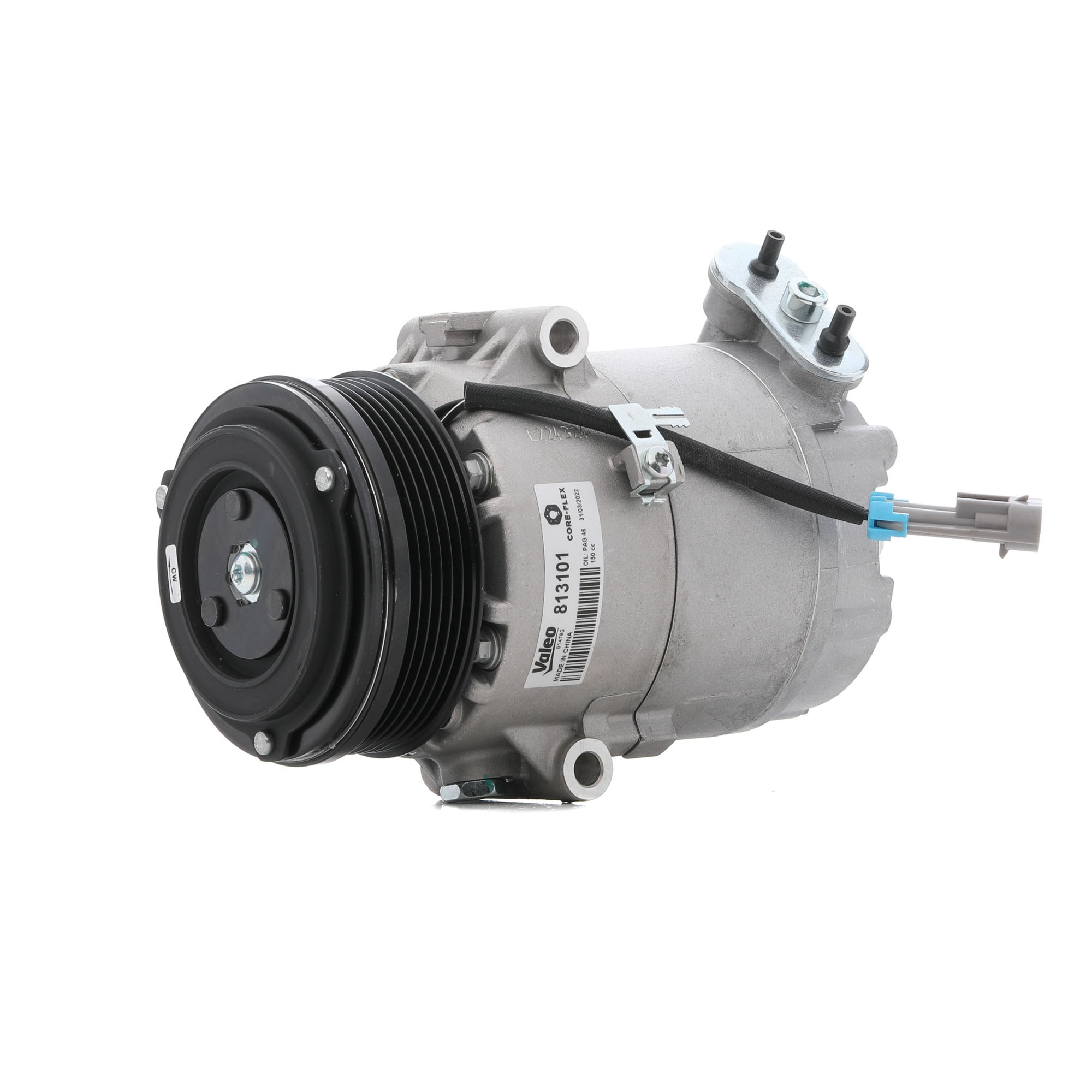 Great value for money - VALEO Air conditioning compressor 813101