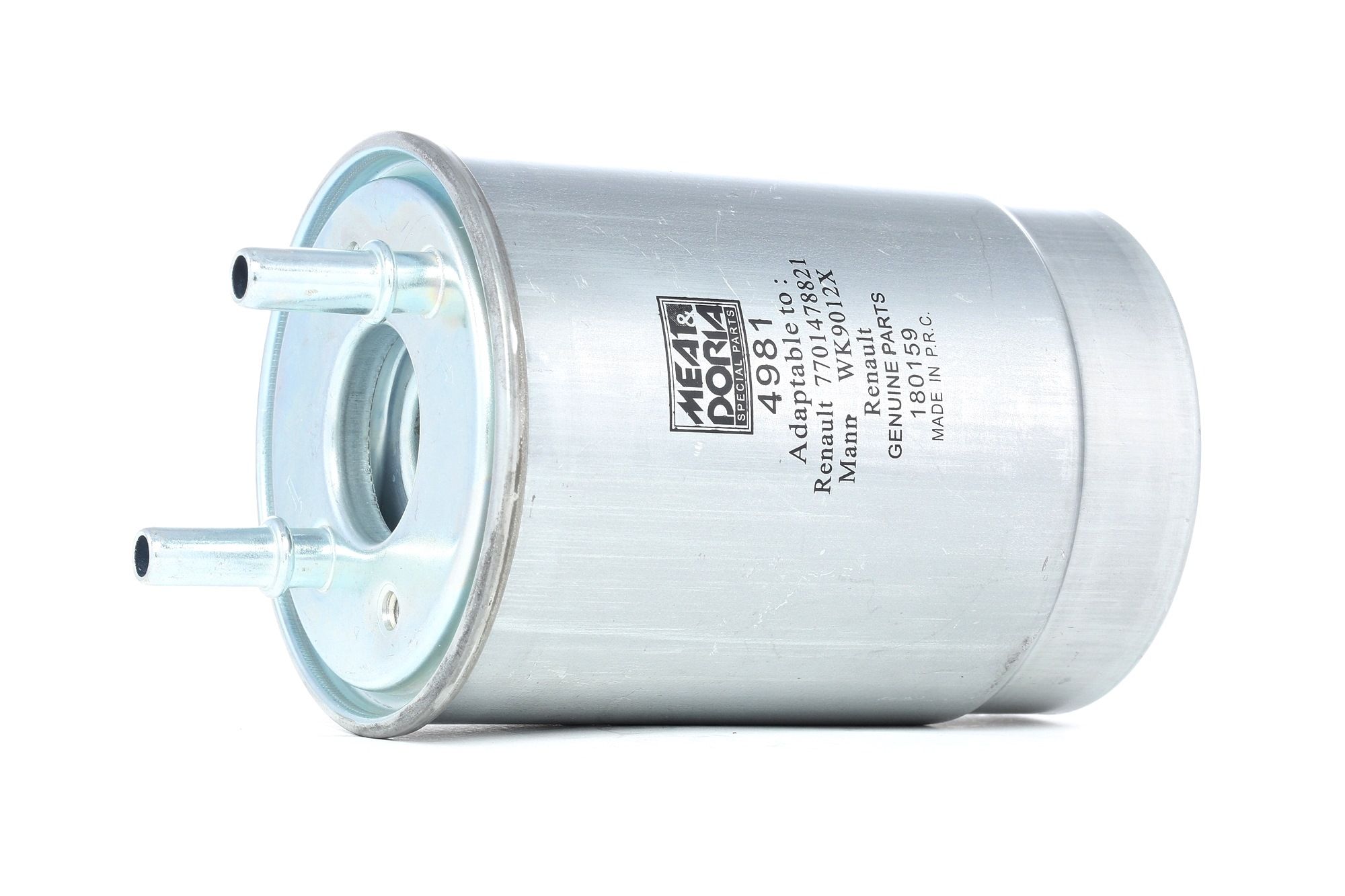 MEAT & DORIA 4981 Fuel filter Filter Insert, 10mm