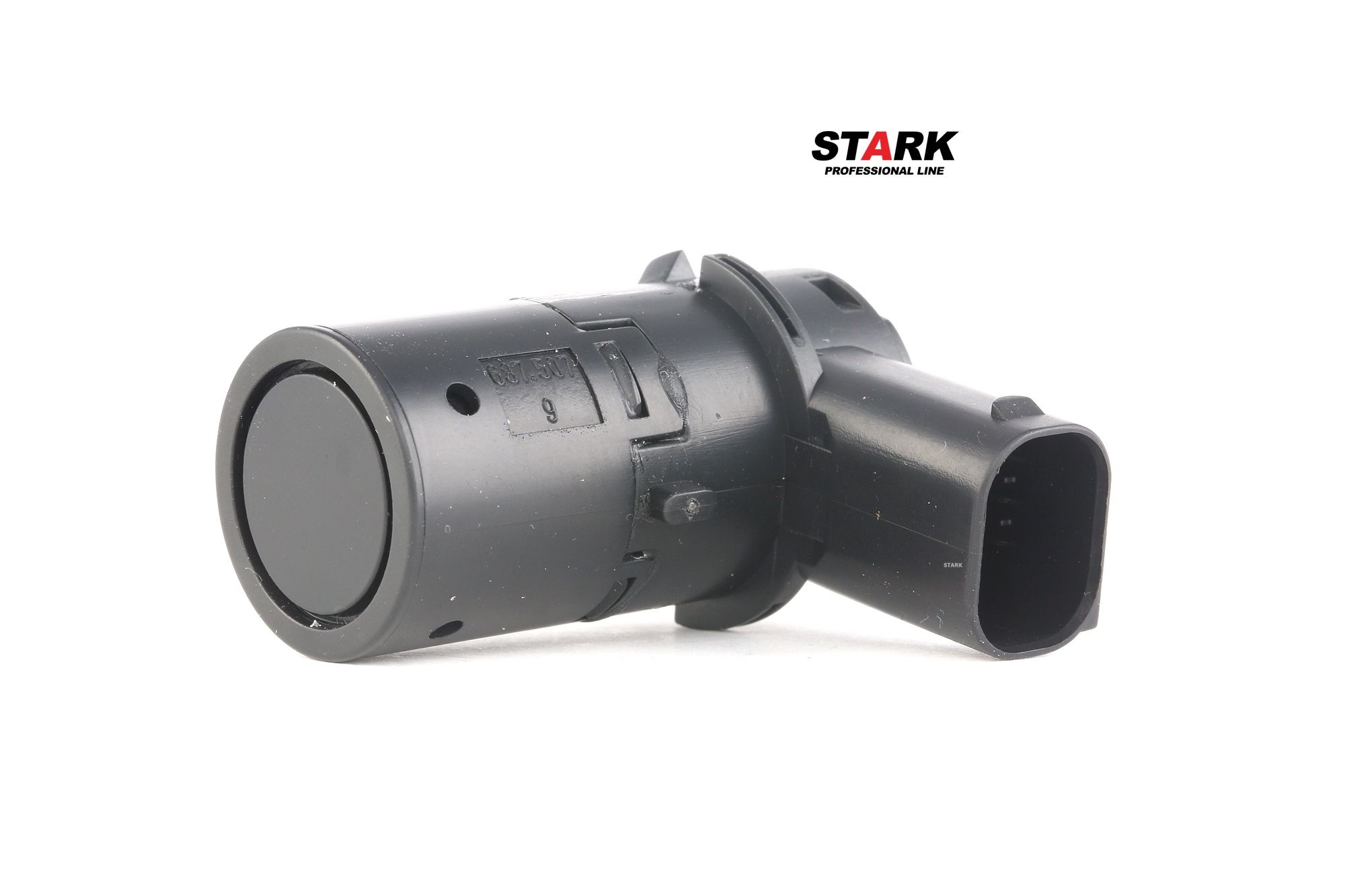 STARK SKPDS-1420030 Parking sensor Front, Rear, black, Ultrasonic Sensor