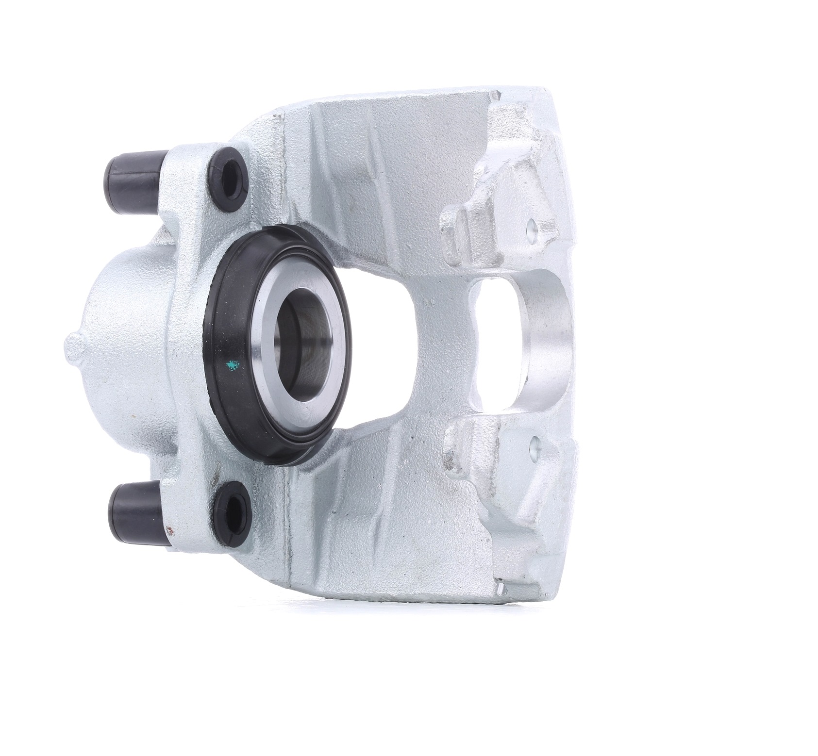 STARK SKBC-0460558 Brake caliper Cast Iron, 78mm, Front Axle Left, in front of axle, without holder