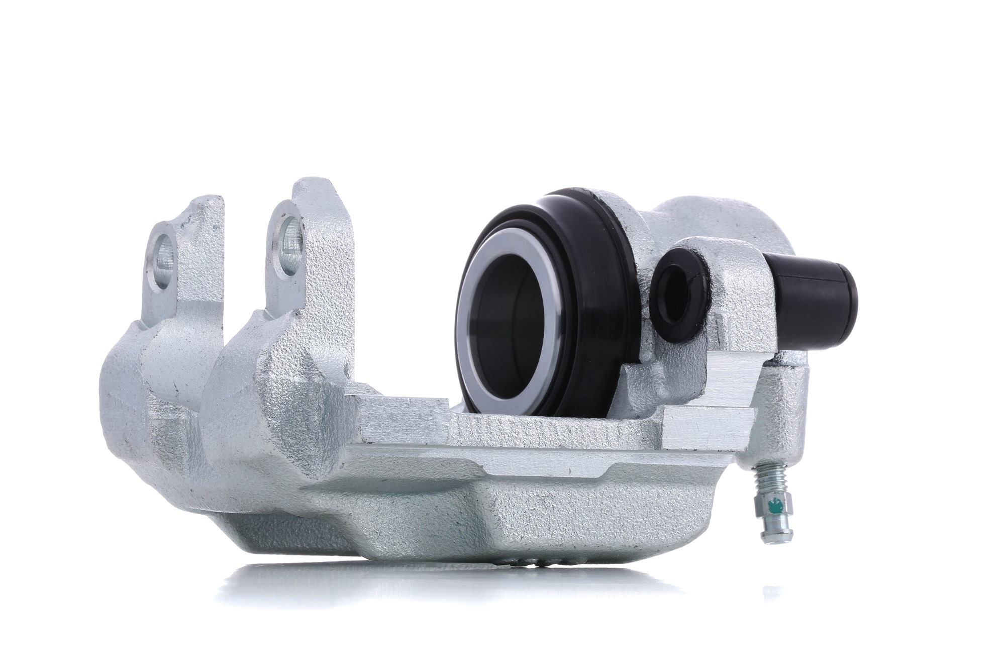 STARK SKBC-0460620 Brake caliper Cast Iron, 81mm, Rear Axle Right, in front of axle, without holder