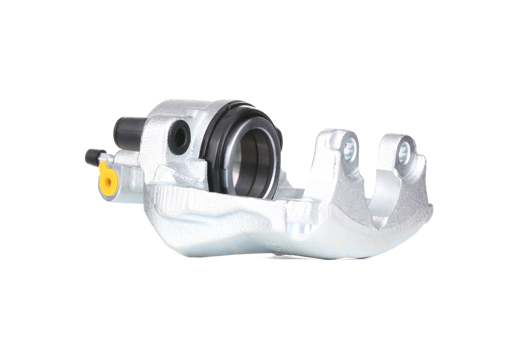 STARK SKBC-0460636 Brake caliper Steel, Cast Iron, 104mm, Front Axle Left, in front of axle, without holder