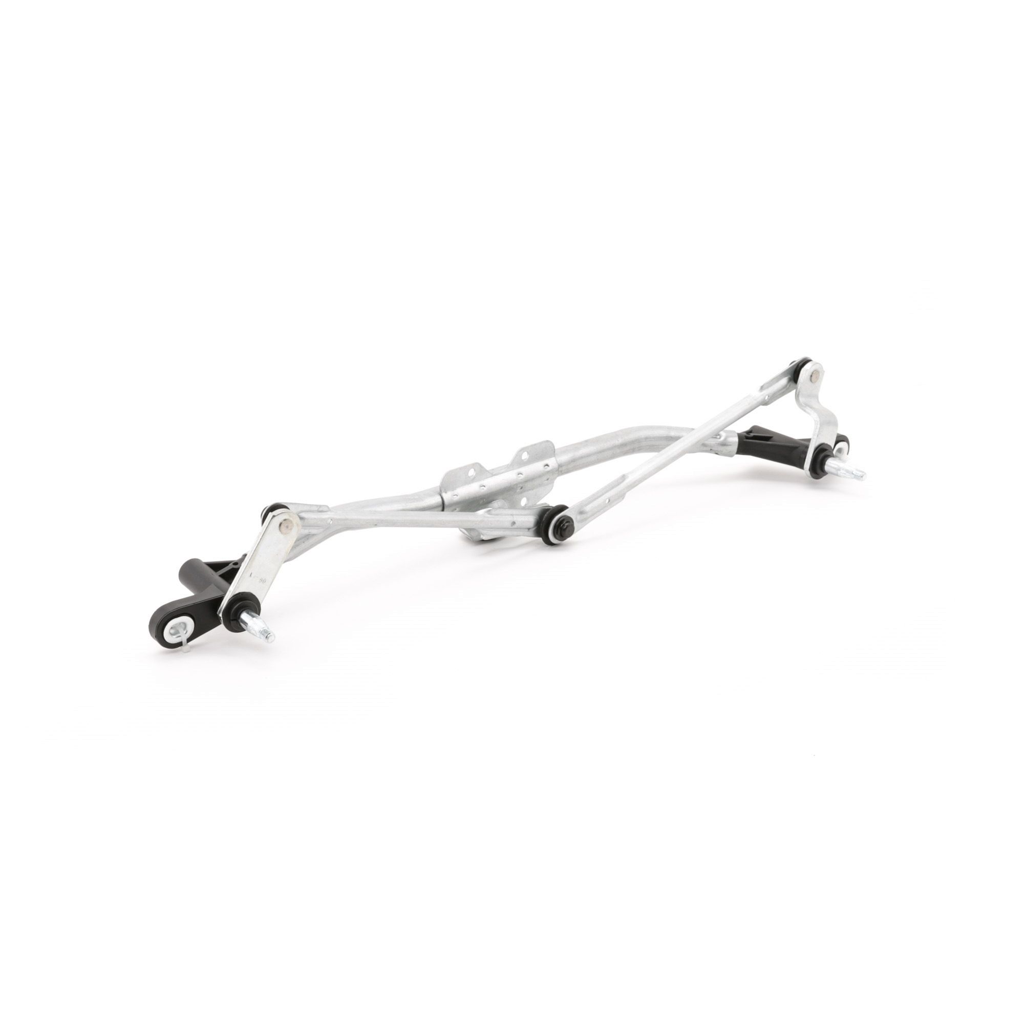 RIDEX 300W0010 Wiper Linkage for left-hand drive vehicles, without electric motor