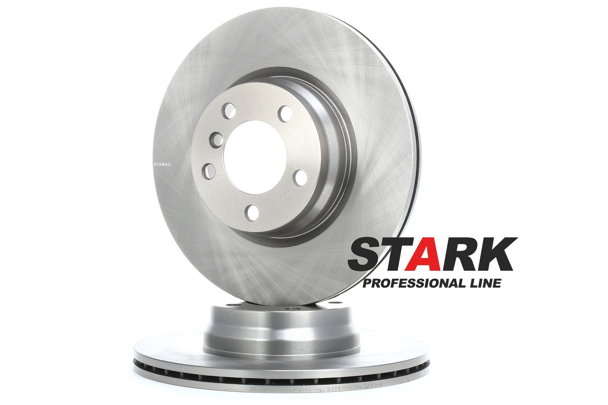 STARK SKBD-0023311 Brake disc Front Axle, 330x24mm, 05/06x120, Vented