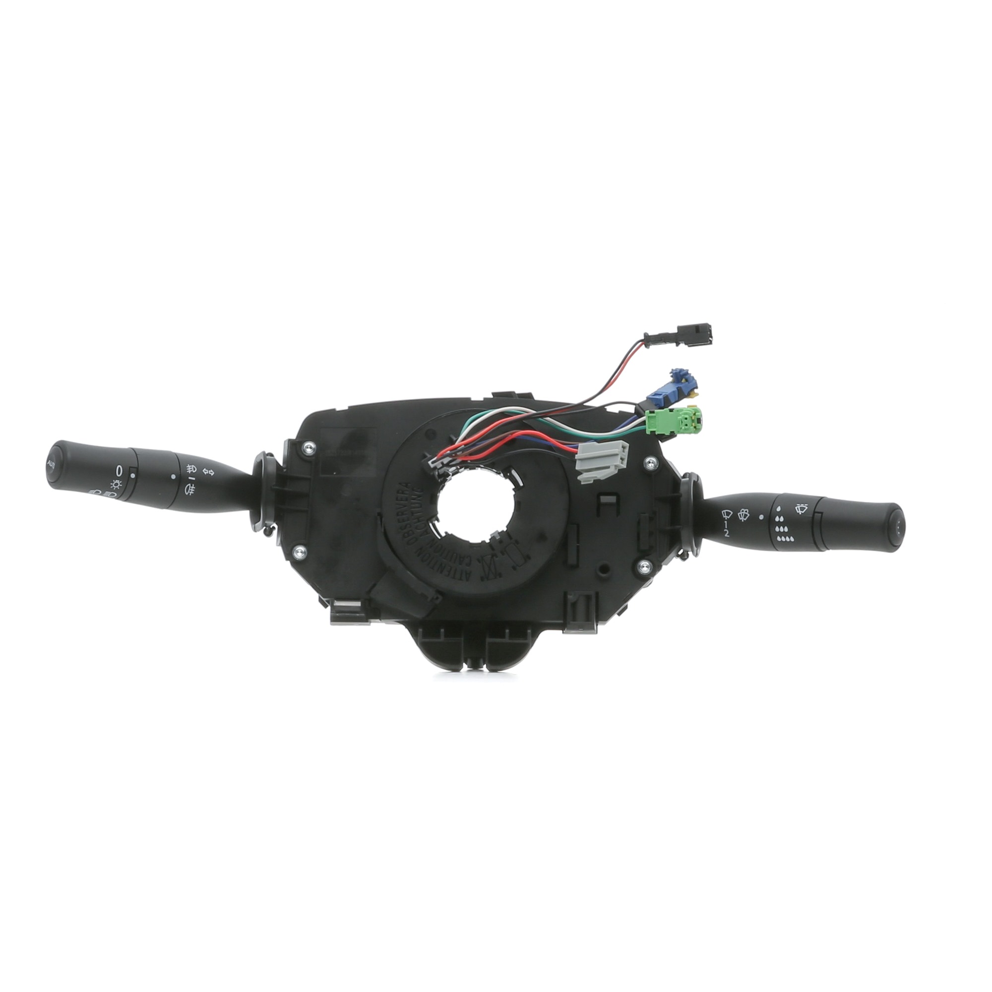 RIDEX 1563S0012 Steering Column Switch with airbag clock spring