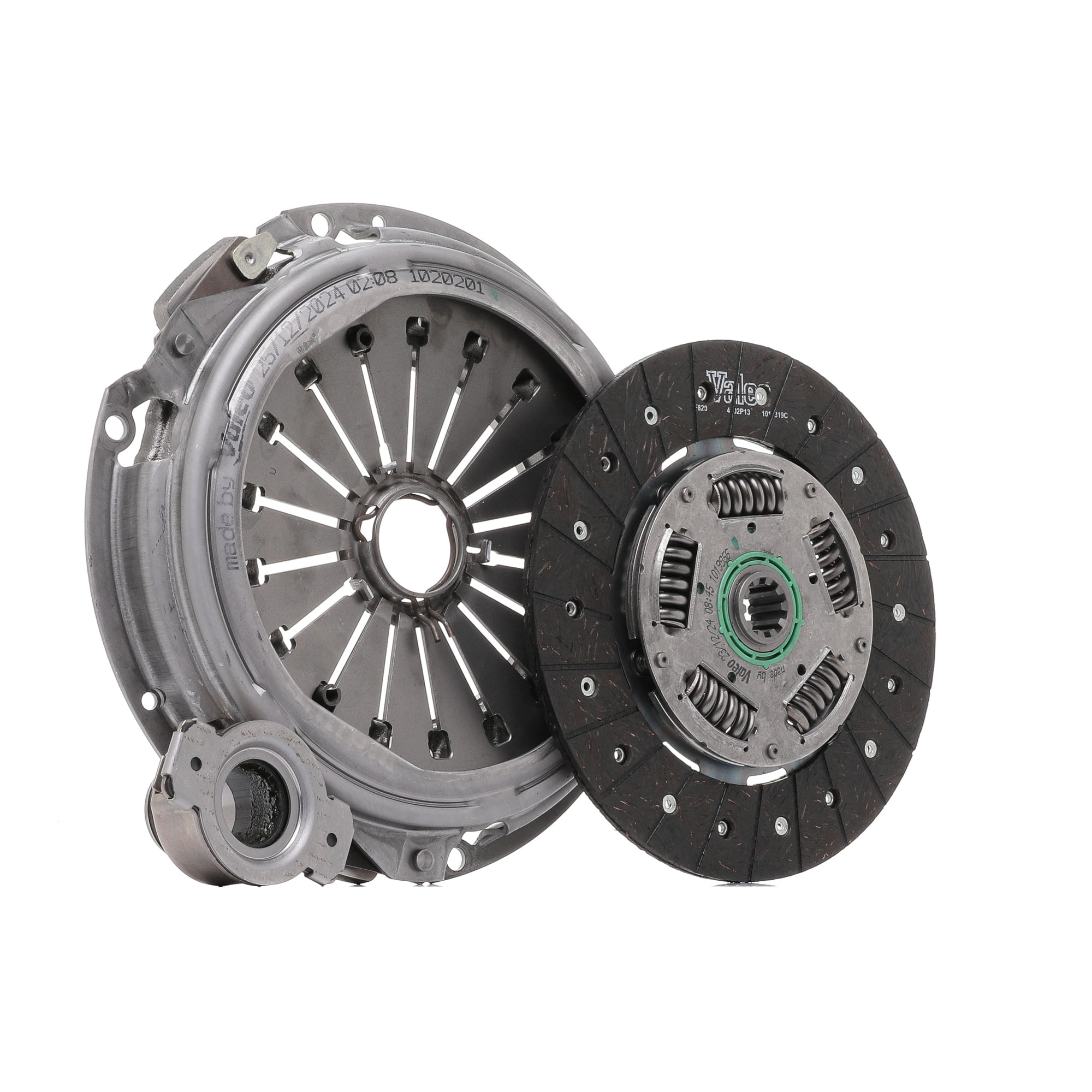VALEO NEW ORIGINAL KIT3P 827480 Kit de embrague con cojinete de desembrague, 280mm, 280mm