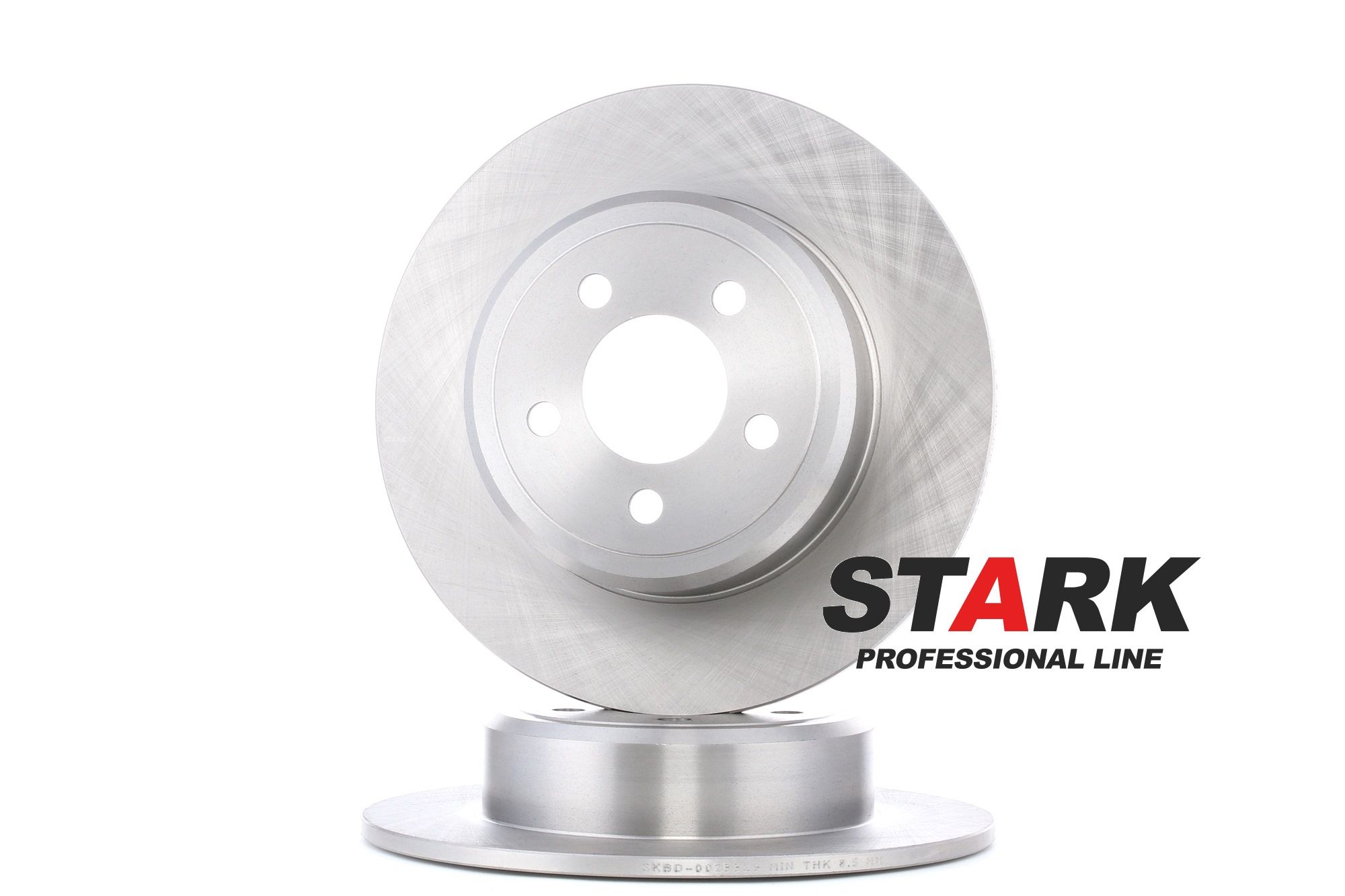 STARK SKBD-0023329 Brake disc Rear Axle, 320x10mm, 05/05x114,3, solid