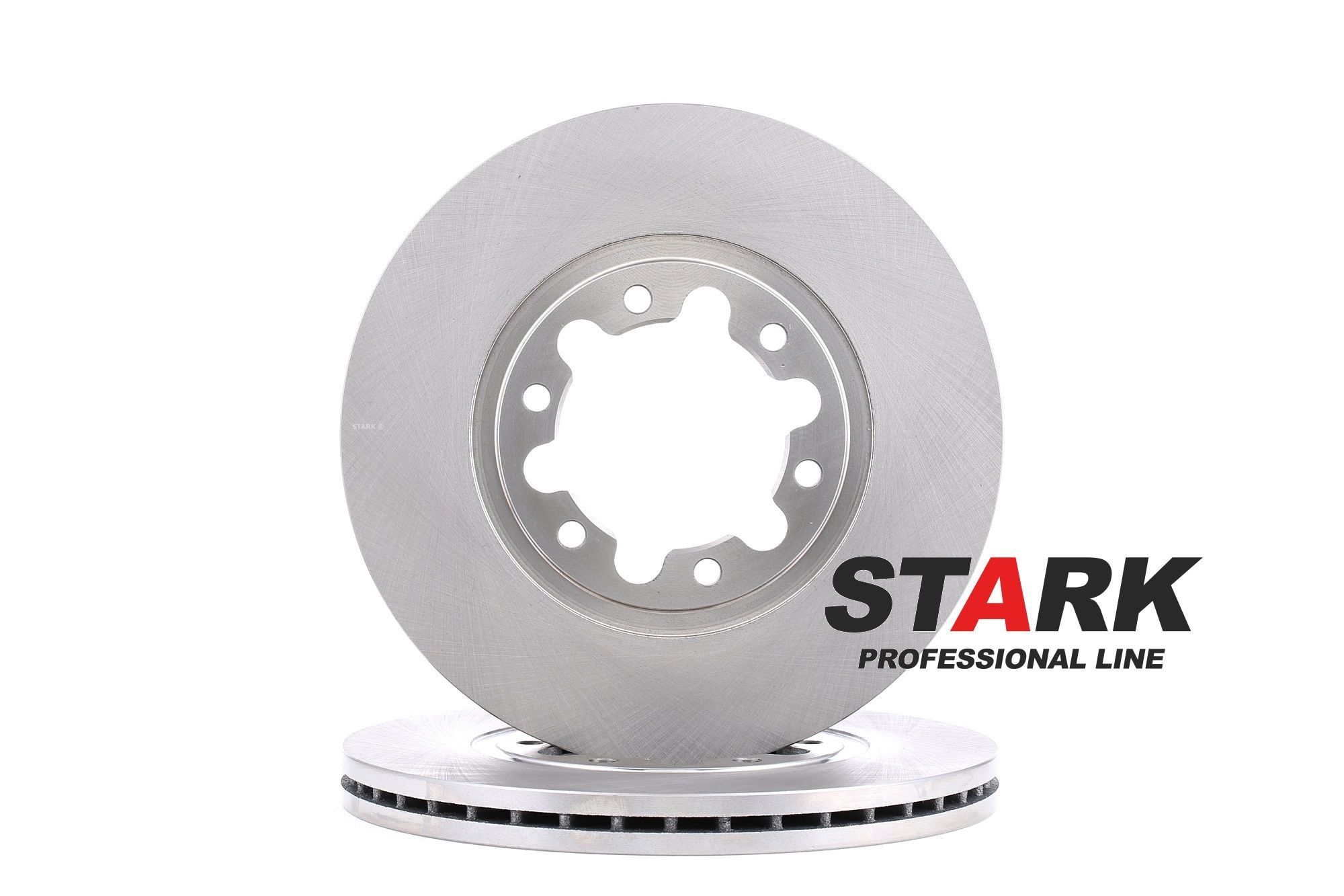 STARK SKBD-0023334 Brake disc 274x24mm, 06/06, 6/6x116, internally vented, Uncoated
