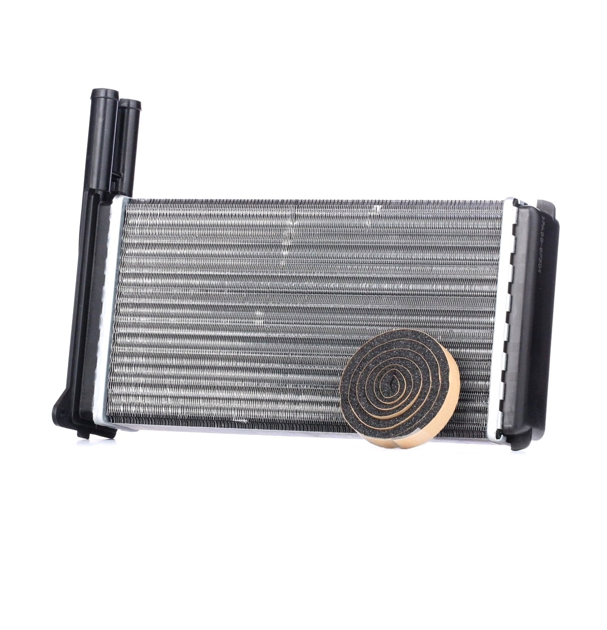 RIDEX 467H0040 Heater matrix Core Dimensions: 249 x 132 x 33 mm, with pipe