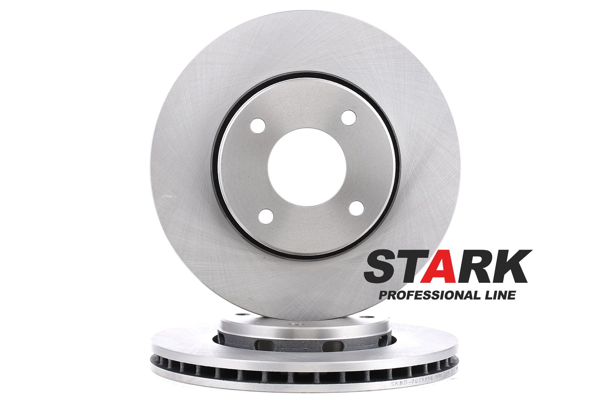 STARK SKBD-0023338 Brake disc 454 421 0312
