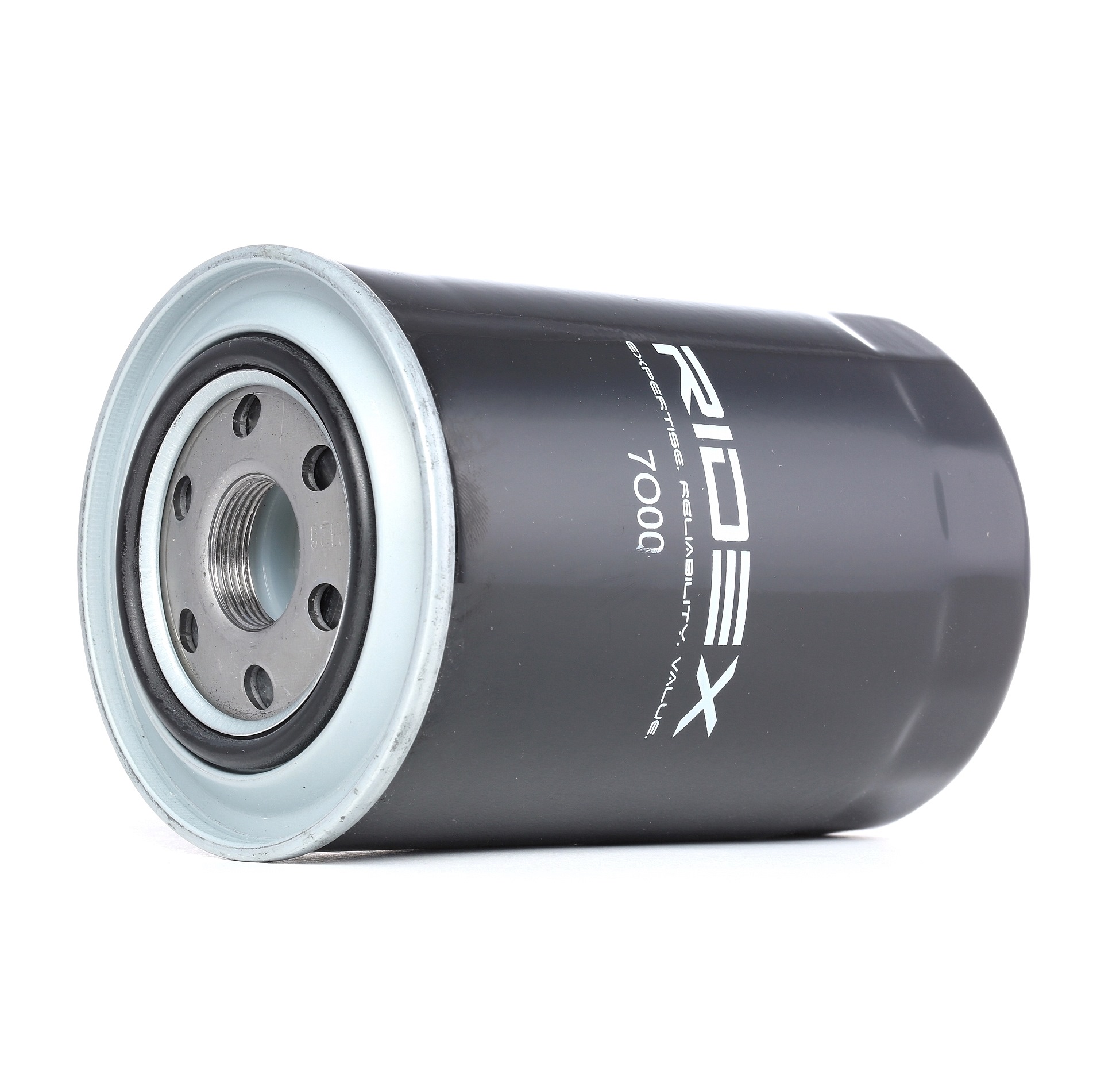 Iegādāties RIDEX Eļļas filtrs 7O0126 MITSUBISHI automašīnām par saprātīgu cenu