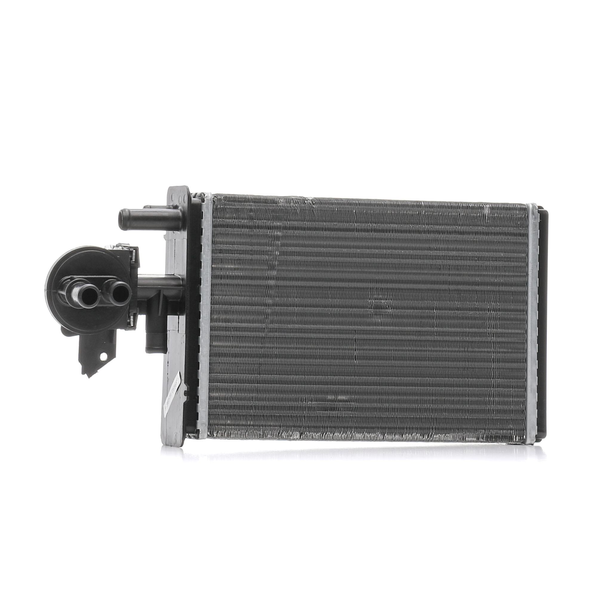 RIDEX 467H0030 Heater matrix Core Dimensions: 243 x 177 x 42 mm