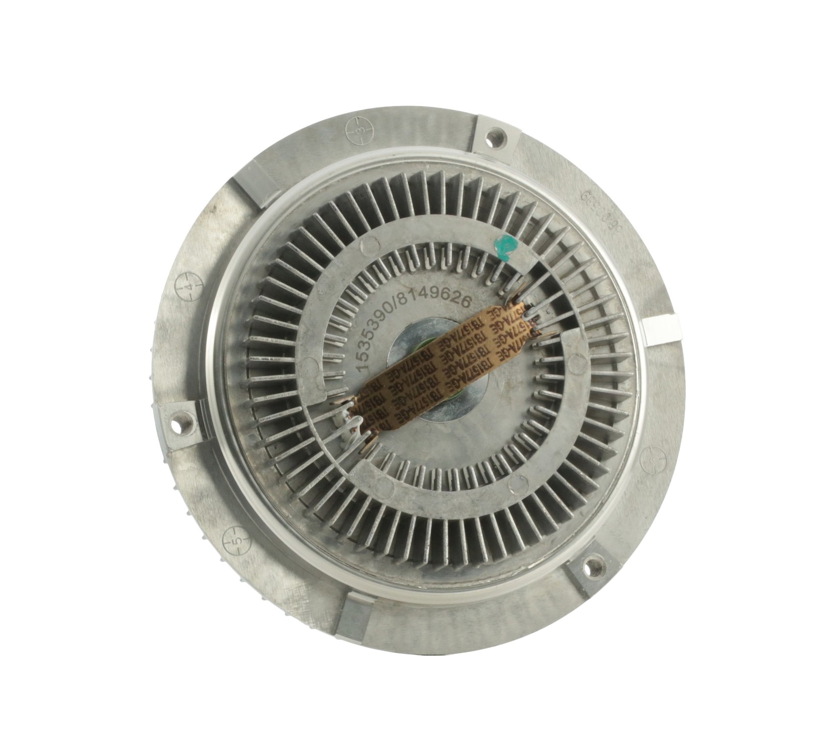 Great value for money - RIDEX Fan clutch 509C0012