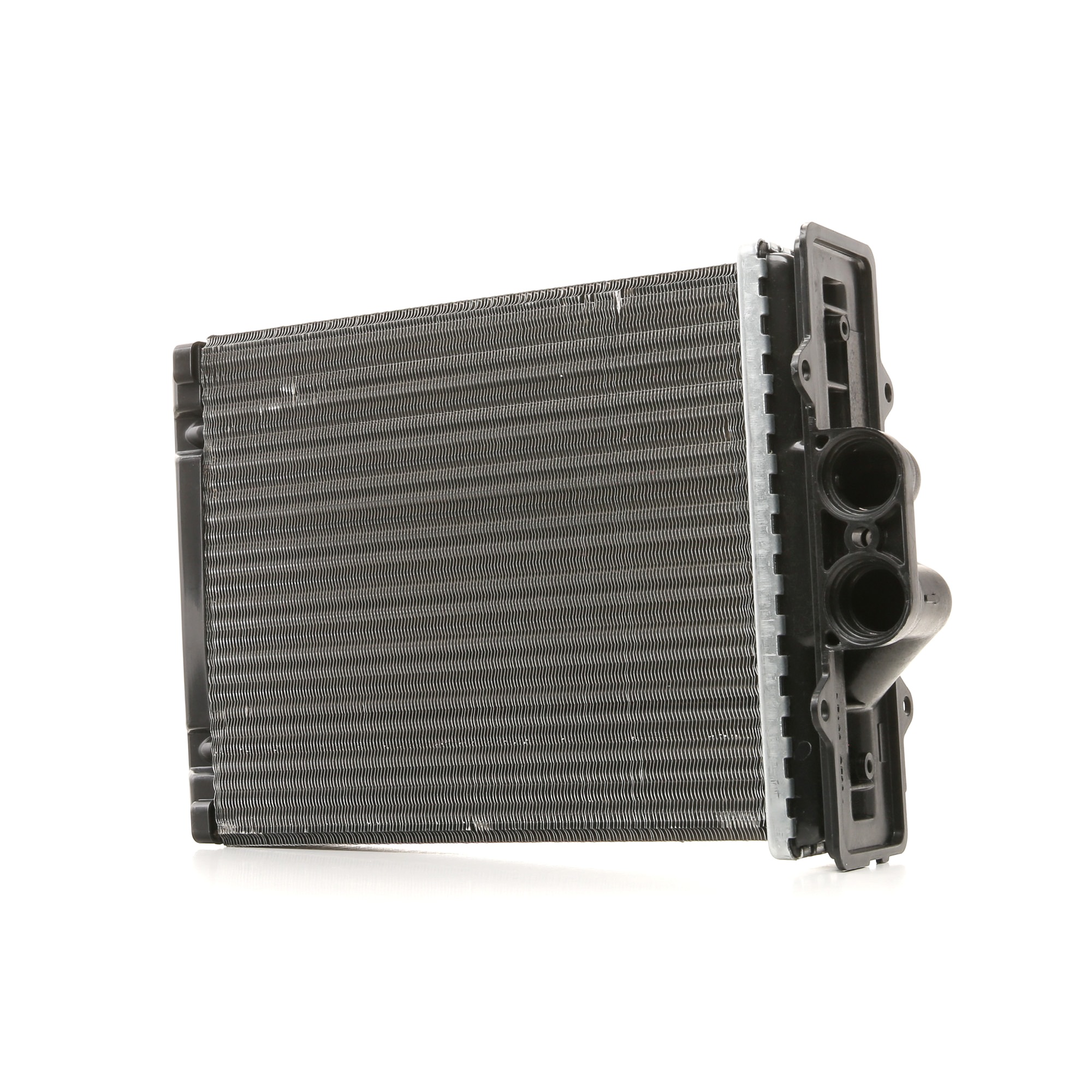 RIDEX Core Dimensions: 207 x 177 x 42 mm, without pipe Aluminium, Mechanically jointed cooling fins, Plastic Heat exchanger, interior heating 467H0015 buy