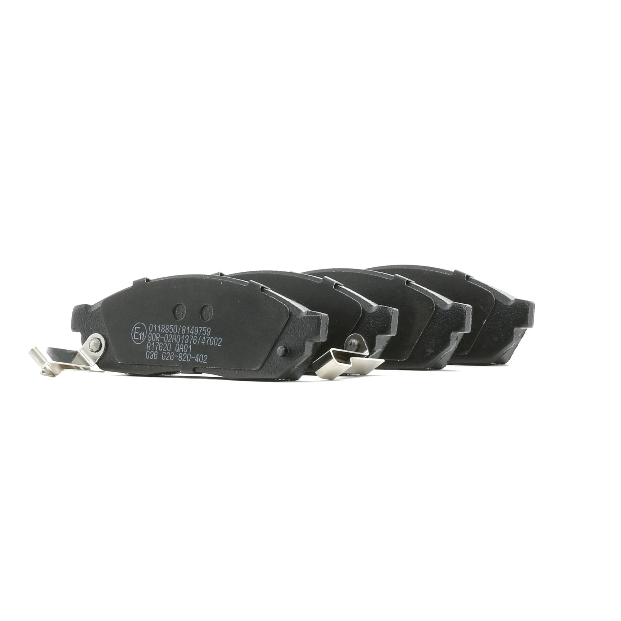 STARK Front Axle Height 2: 38mm, Height: 38mm, Thickness 1: 15mm, Thickness 2: 15mm Brake pads SKBP-0011604 buy