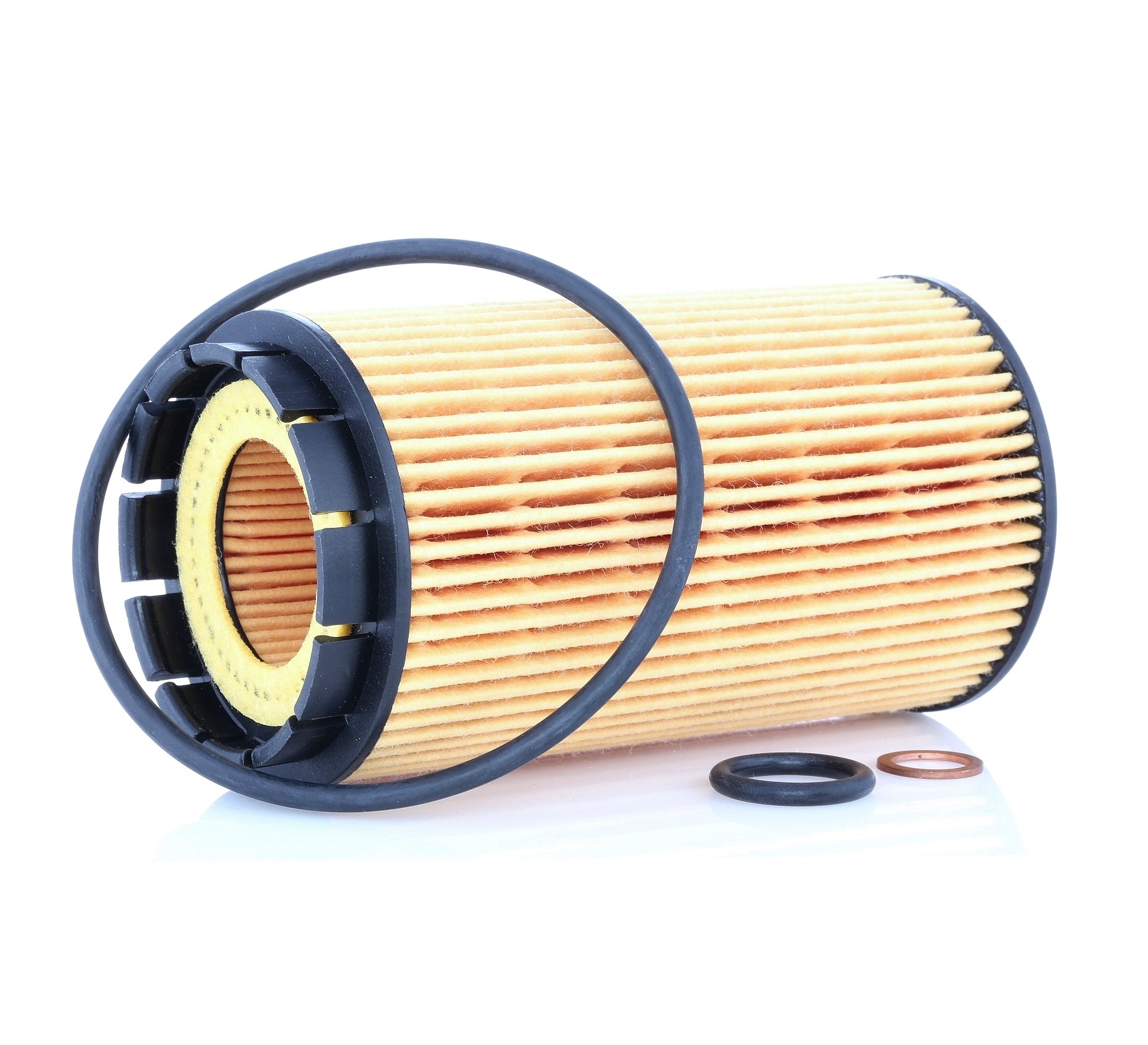 7O0133 RIDEX Oil filters JEEP with gaskets/seals, Filter Insert