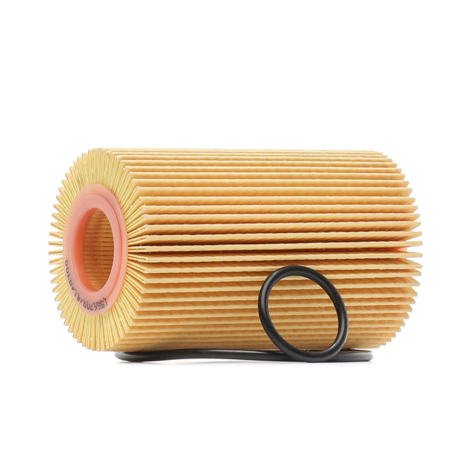 RIDEX 7O0139 Oil filter with gaskets/seals, Filter Insert
