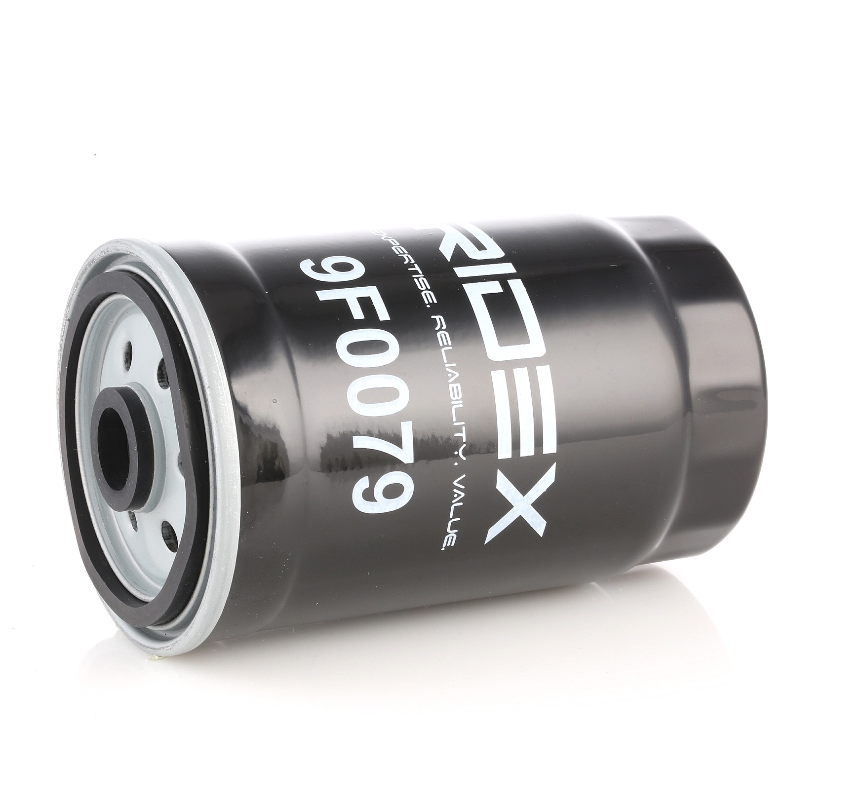 RIDEX Filtro ad avvitamento Alt.: 144mm Filtro combustibile 9F0079 acquisto online