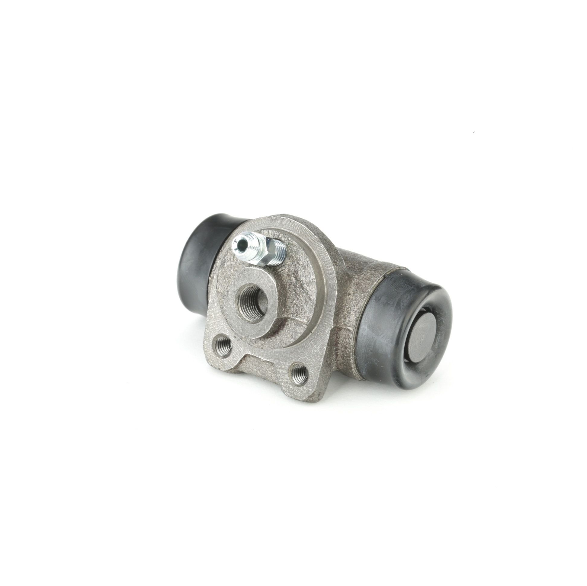 RIDEX 277W0053 Wheel Brake Cylinder 19 mm, Rear Axle both sides, with breather valve, Cast Iron, 1x M10x1.0