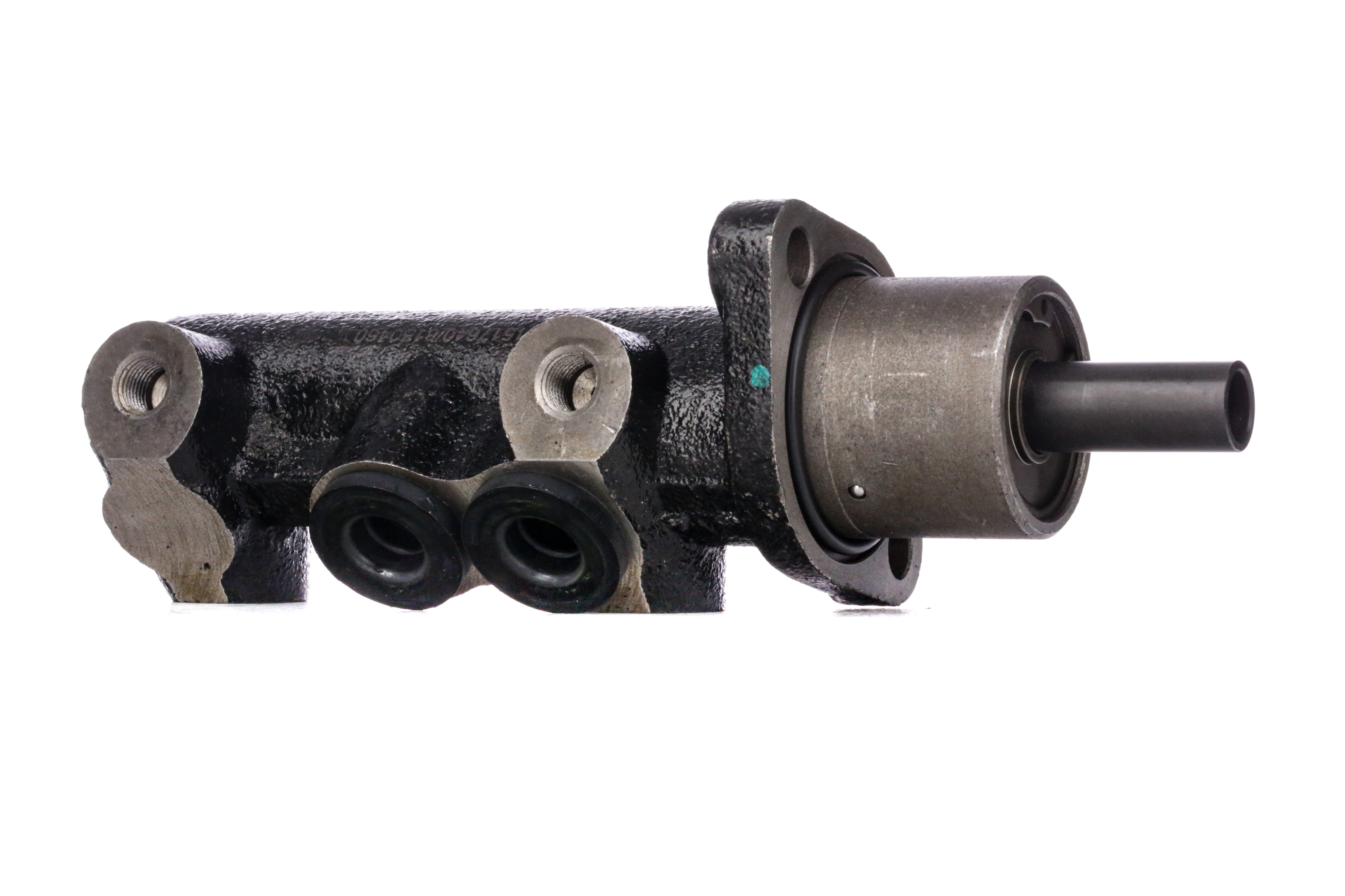 RIDEX 258M0026 Brake master cylinder Bore Ø: 20,64 mm, without brake fluid reservoir, Front, Cast Iron, 4x M10x1.0
