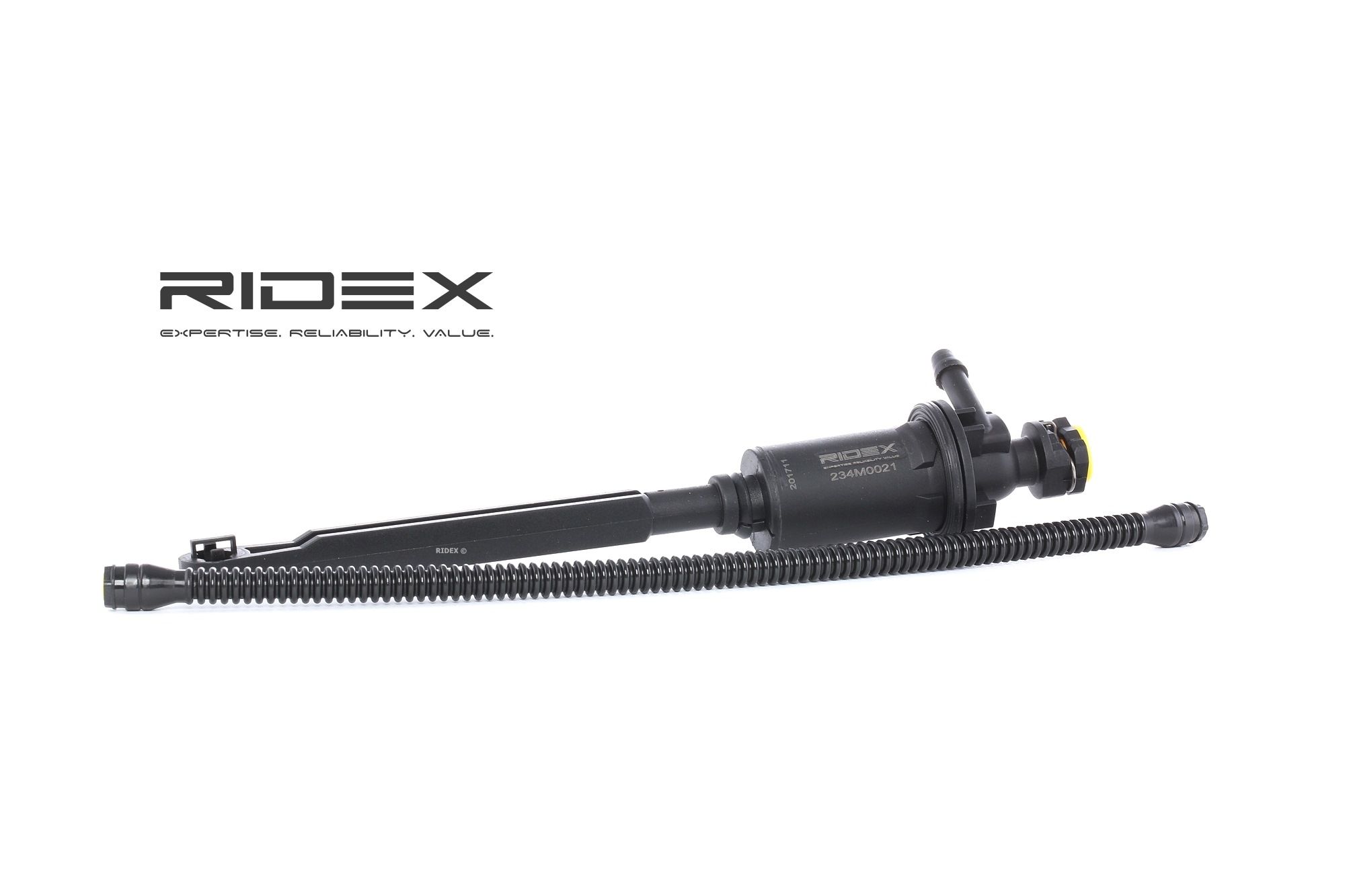 RIDEX 234M0021 Clutch master cylinder with connection line