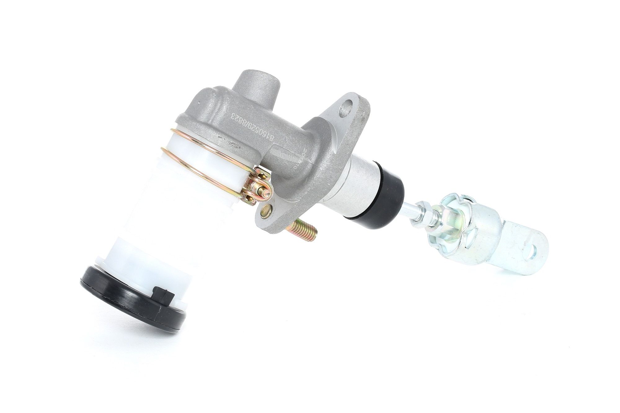 RIDEX 234M0050 Master Cylinder, clutch with reservoir, with dehumidifier holder, Bottom Connector