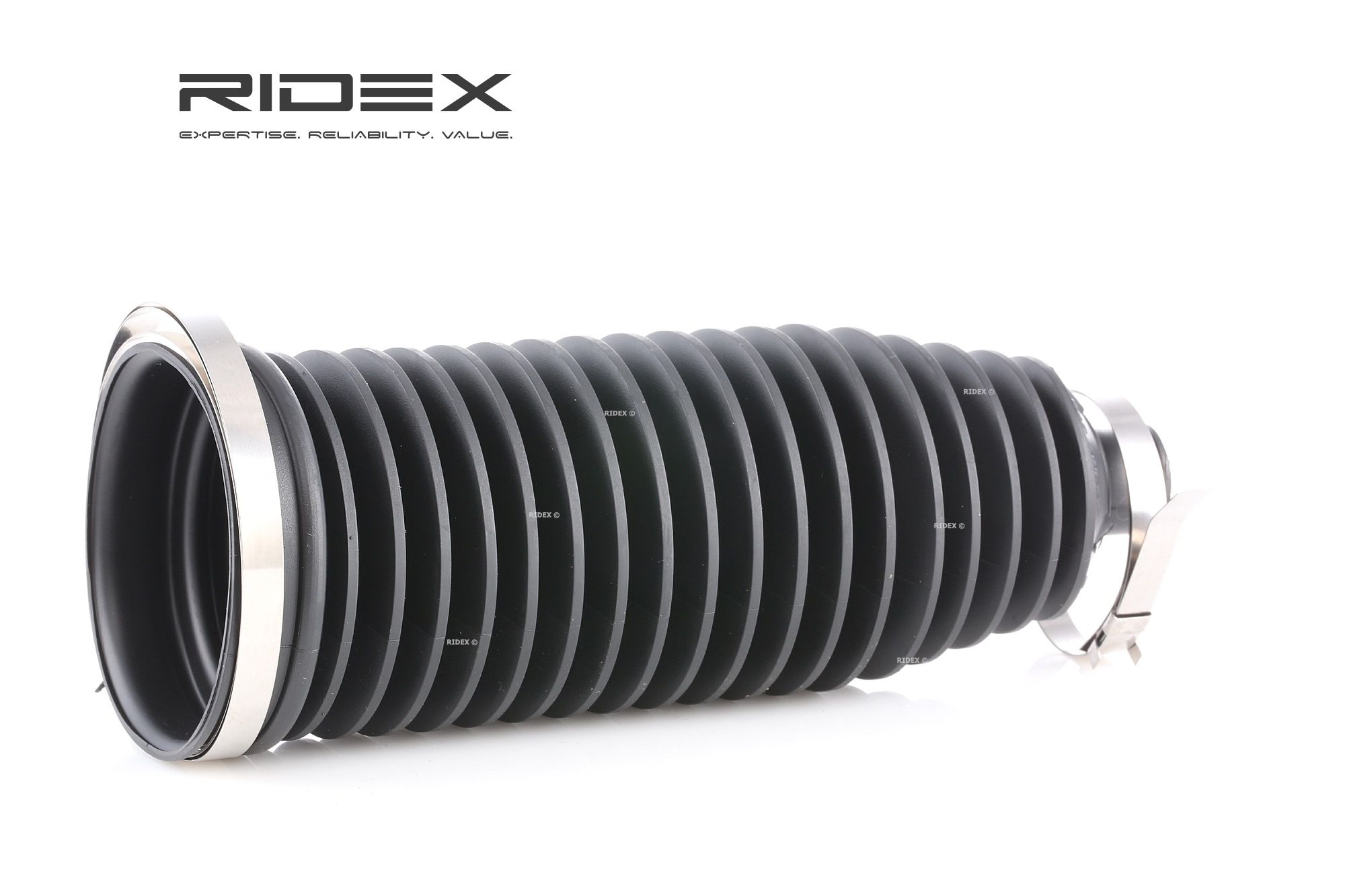 RIDEX 191B0047 Steering rack boot BMW E60 530d 3.0 218 hp Diesel 2005 price