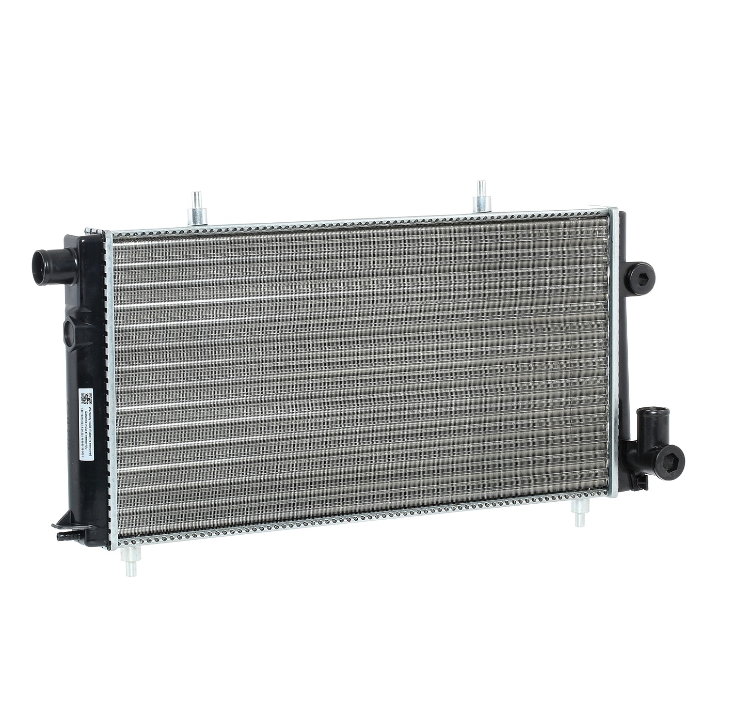 RIDEX 470R0351 Engine radiator Aluminium, Plastic, for vehicles without air conditioning, Manual Transmission