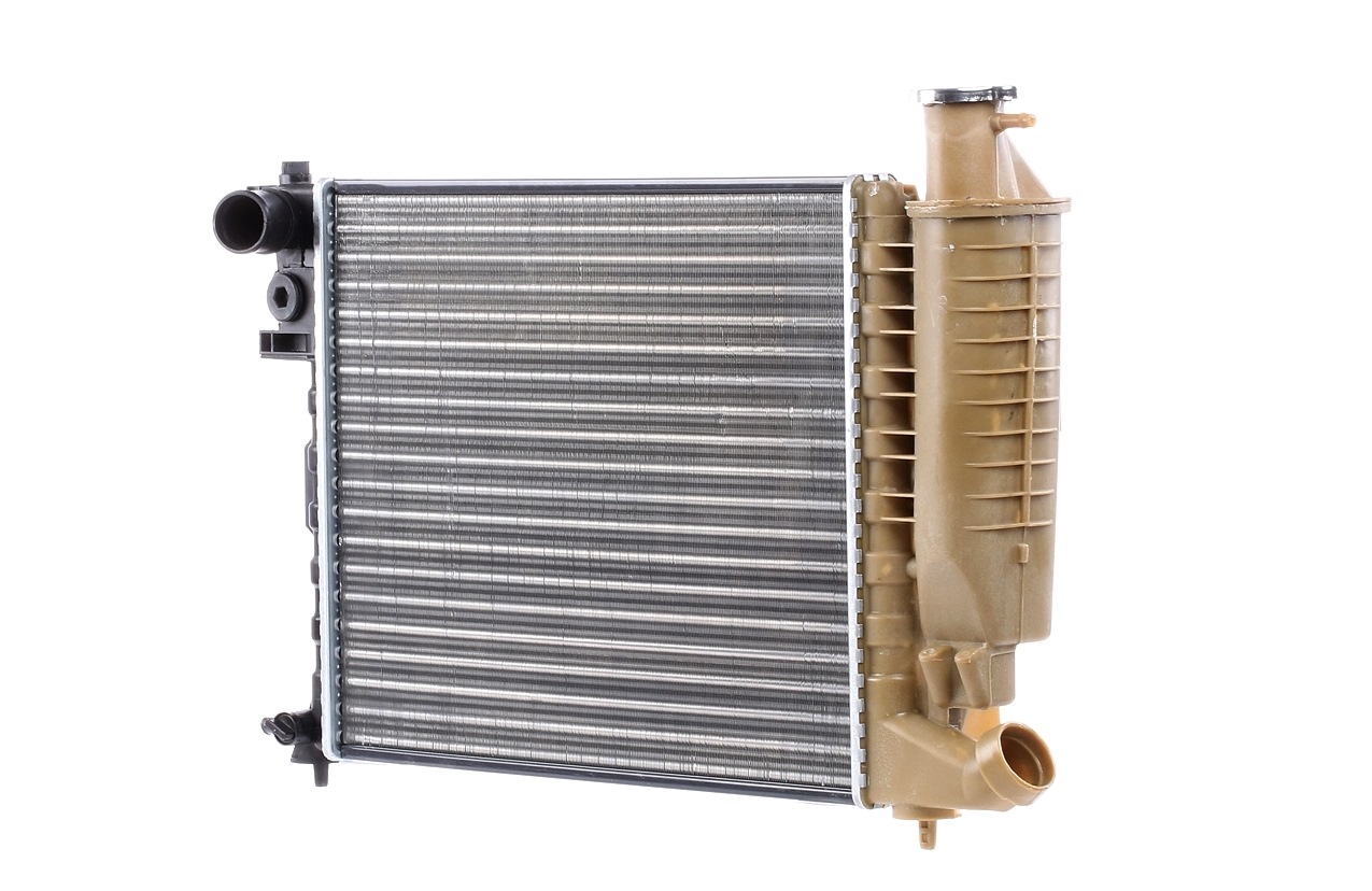 RIDEX 470R0204 Engine radiator 460 x 378 x 23 mm, Mechanically jointed cooling fins