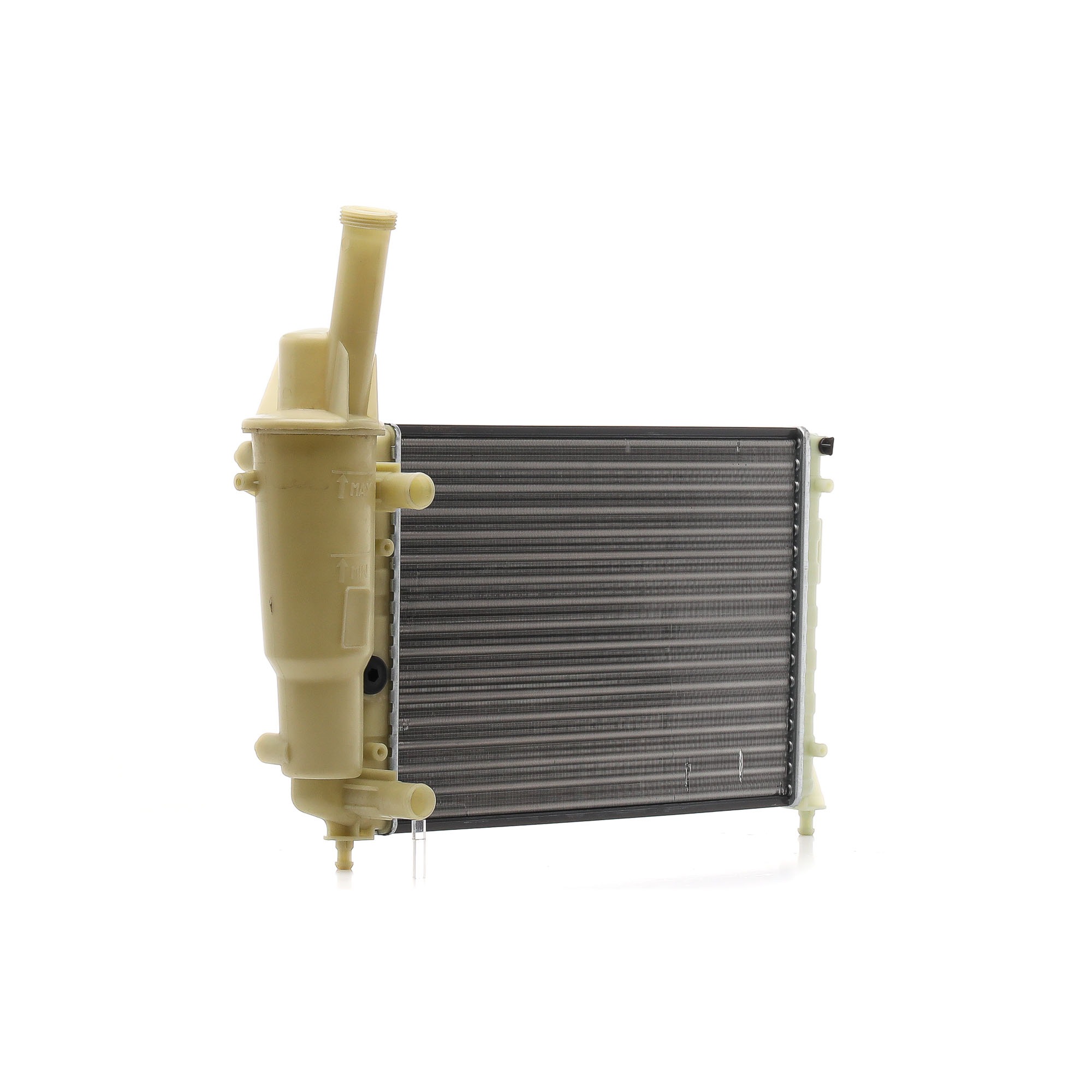 RIDEX 470R0269 Engine radiator Aluminium, 435 x 322 x 23 mm