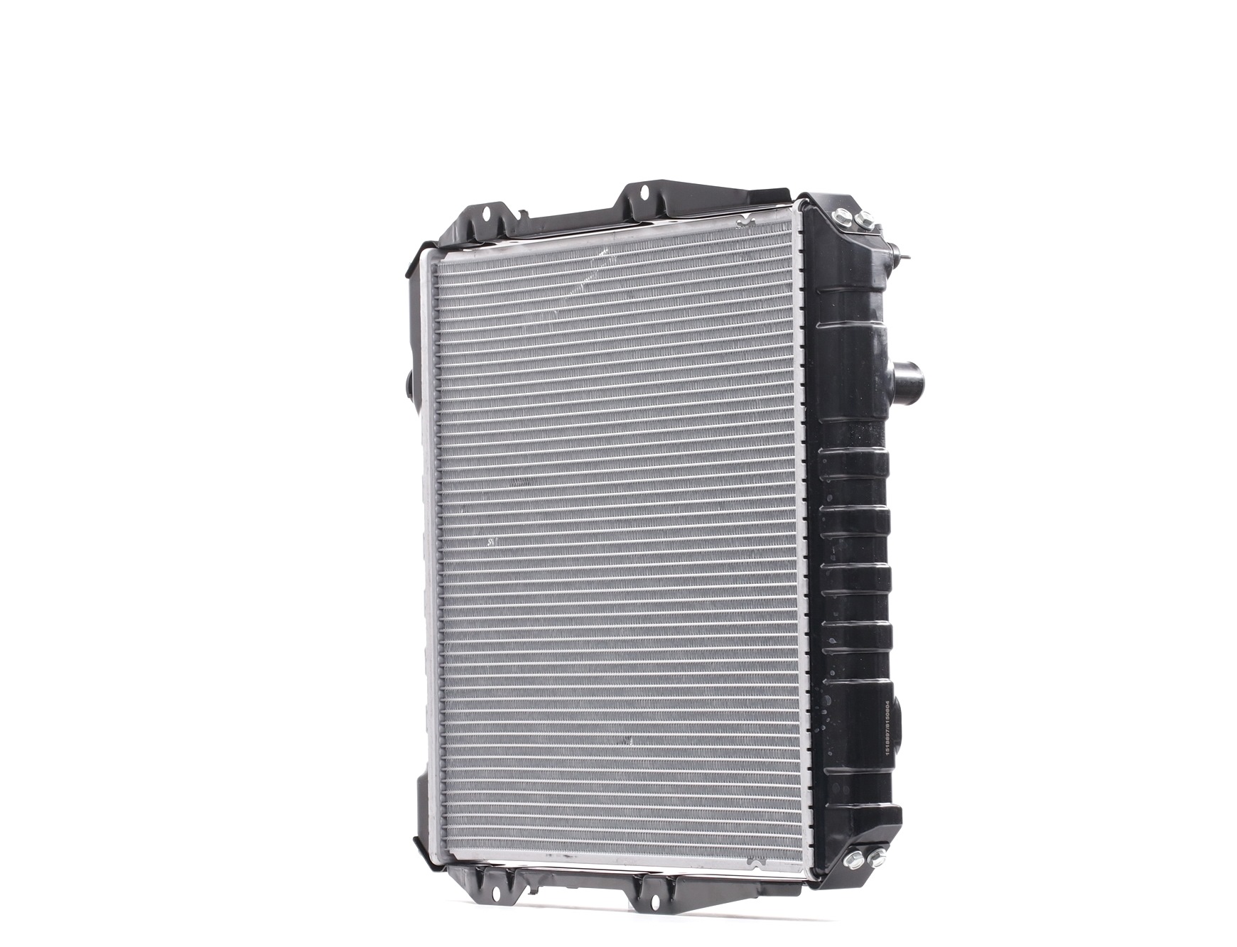 RIDEX 470R0335 Engine radiator Aluminium, 450 x 508 x 40 mm, without frame, Brazed cooling fins