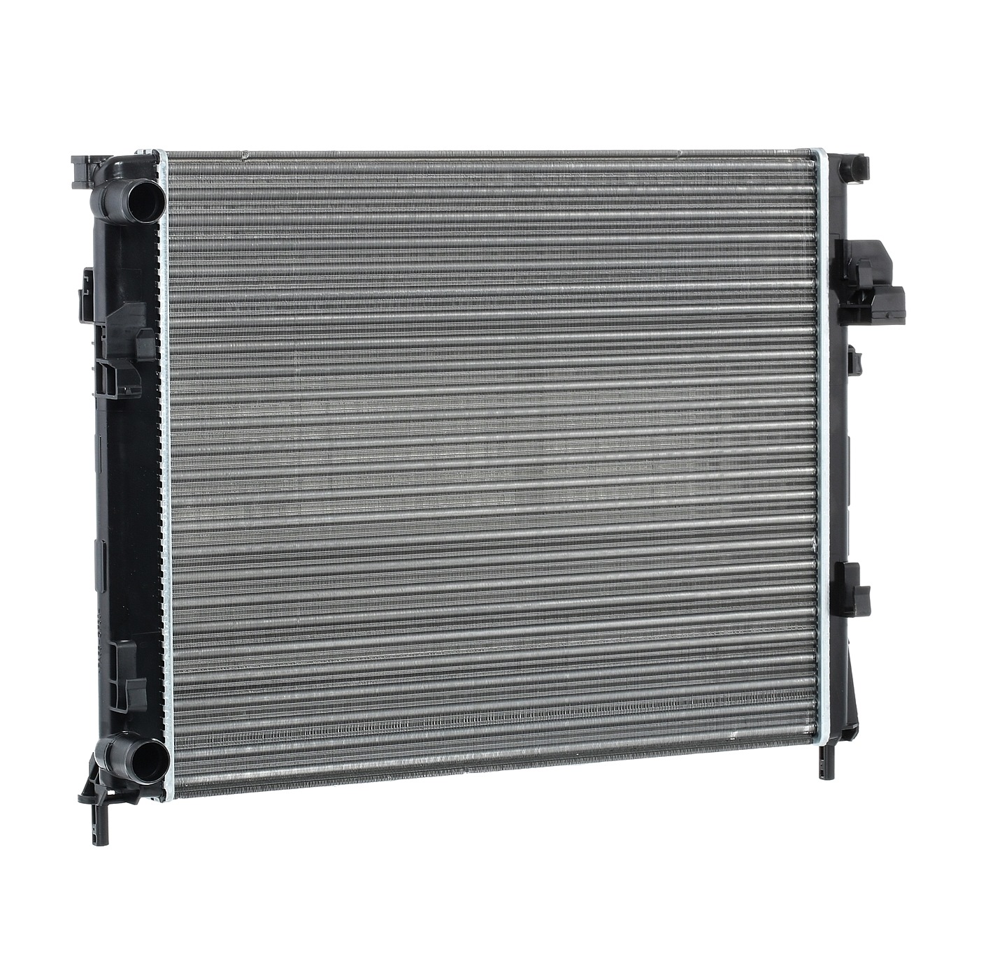RIDEX 470R0261 Engine radiator Aluminium, Plastic, for vehicles with/without air conditioning, Manual Transmission