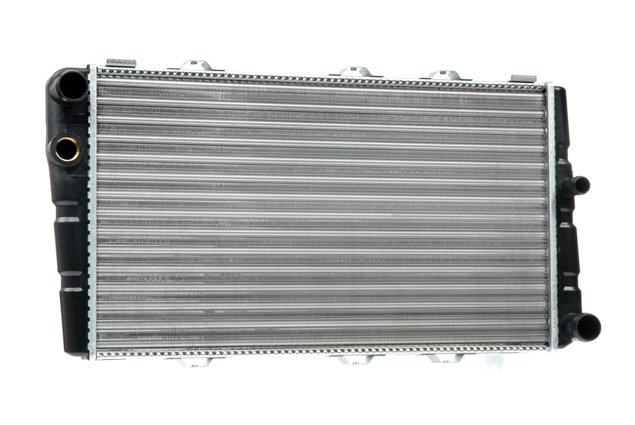 RIDEX 470R0246 Engine radiator Aluminium, Manual Transmission
