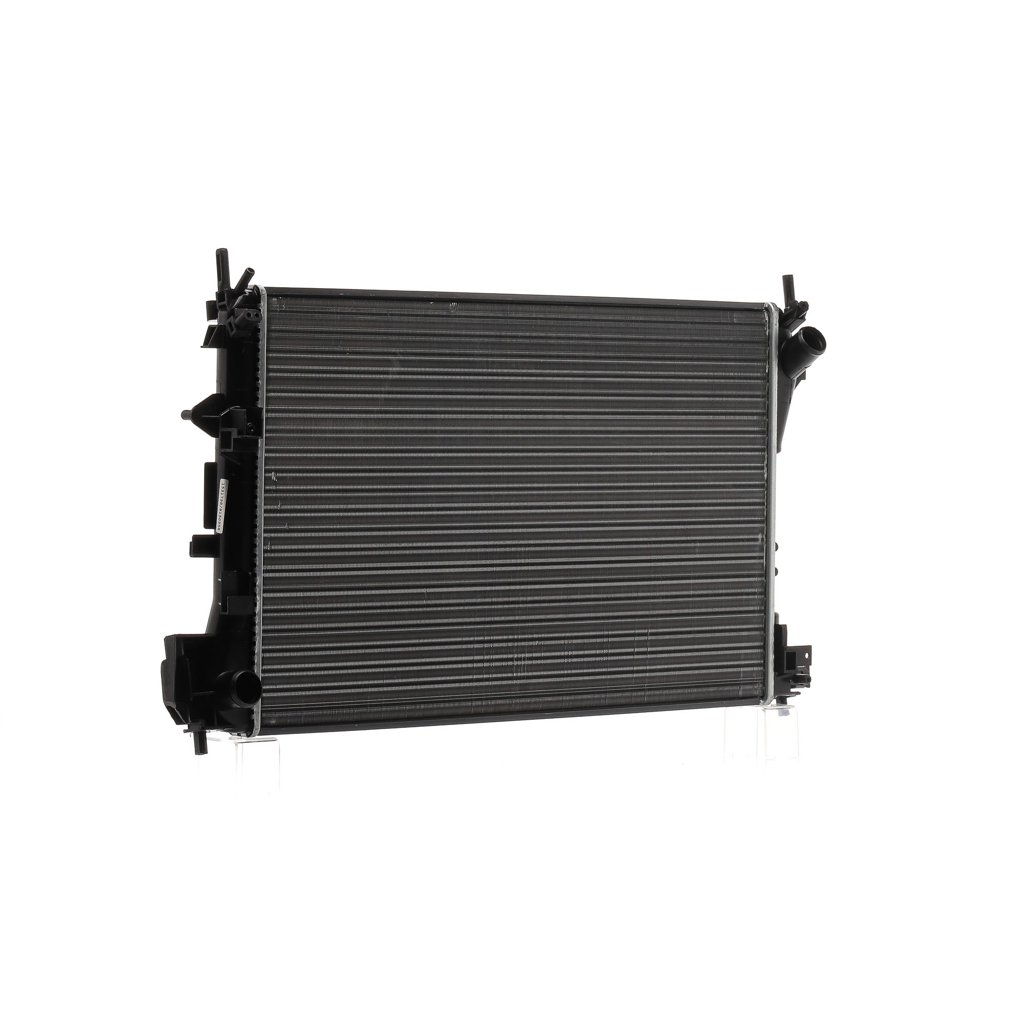 RIDEX 470R0044 Radiateur du moteur Aluminium, Matière plastique, 648 x 414 x 32 mm, boîte de vitesses manuelle