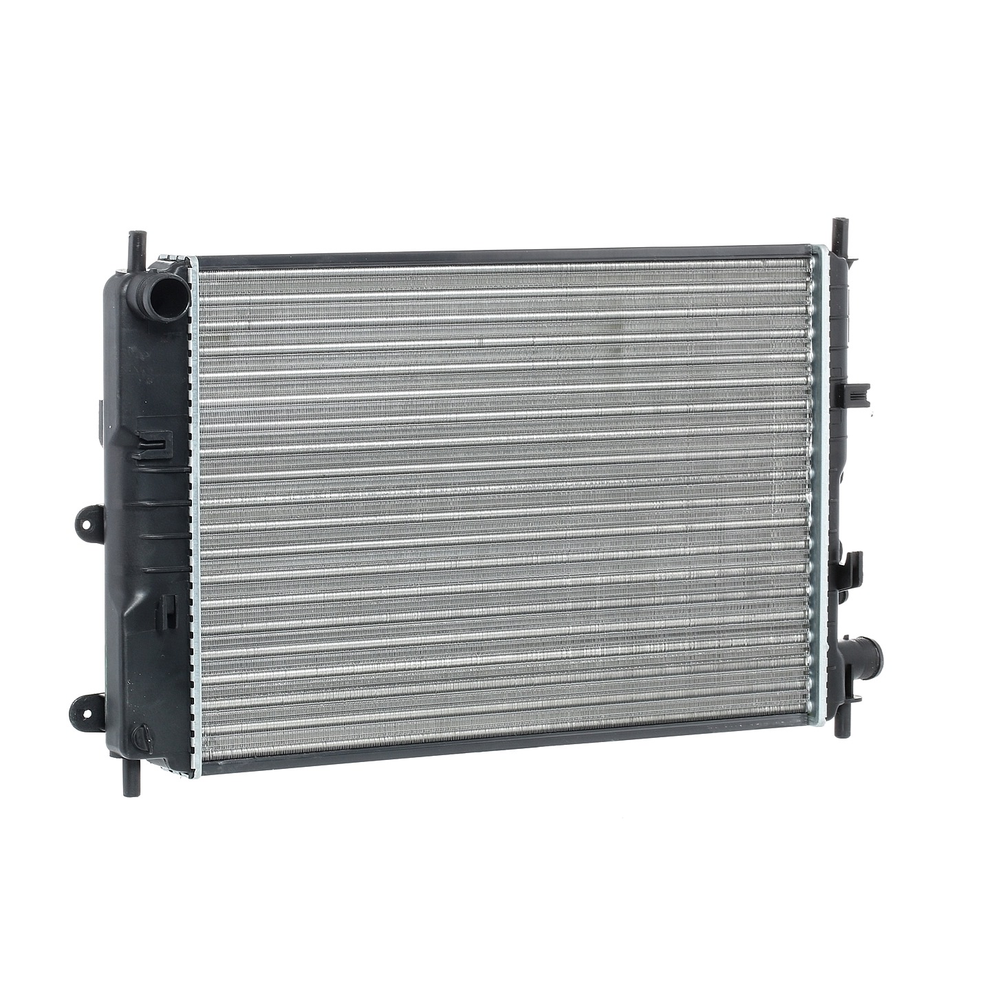 RIDEX 470R0357 Engine radiator Aluminium, Plastic, for vehicles with/without air conditioning x 32 mm, Manual Transmission