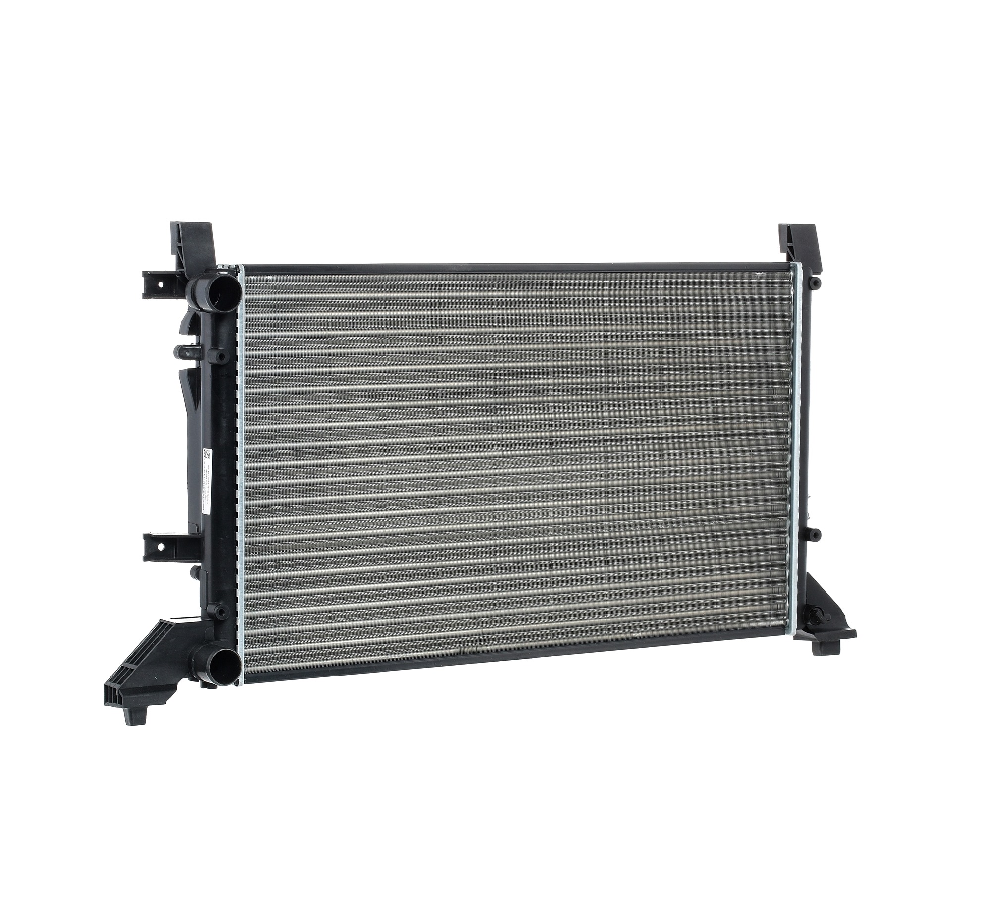 RIDEX 470R0132 Engine radiator Aluminium, Plastic, for vehicles without air conditioning, for vehicles with/without air conditioning, Manual Transmission