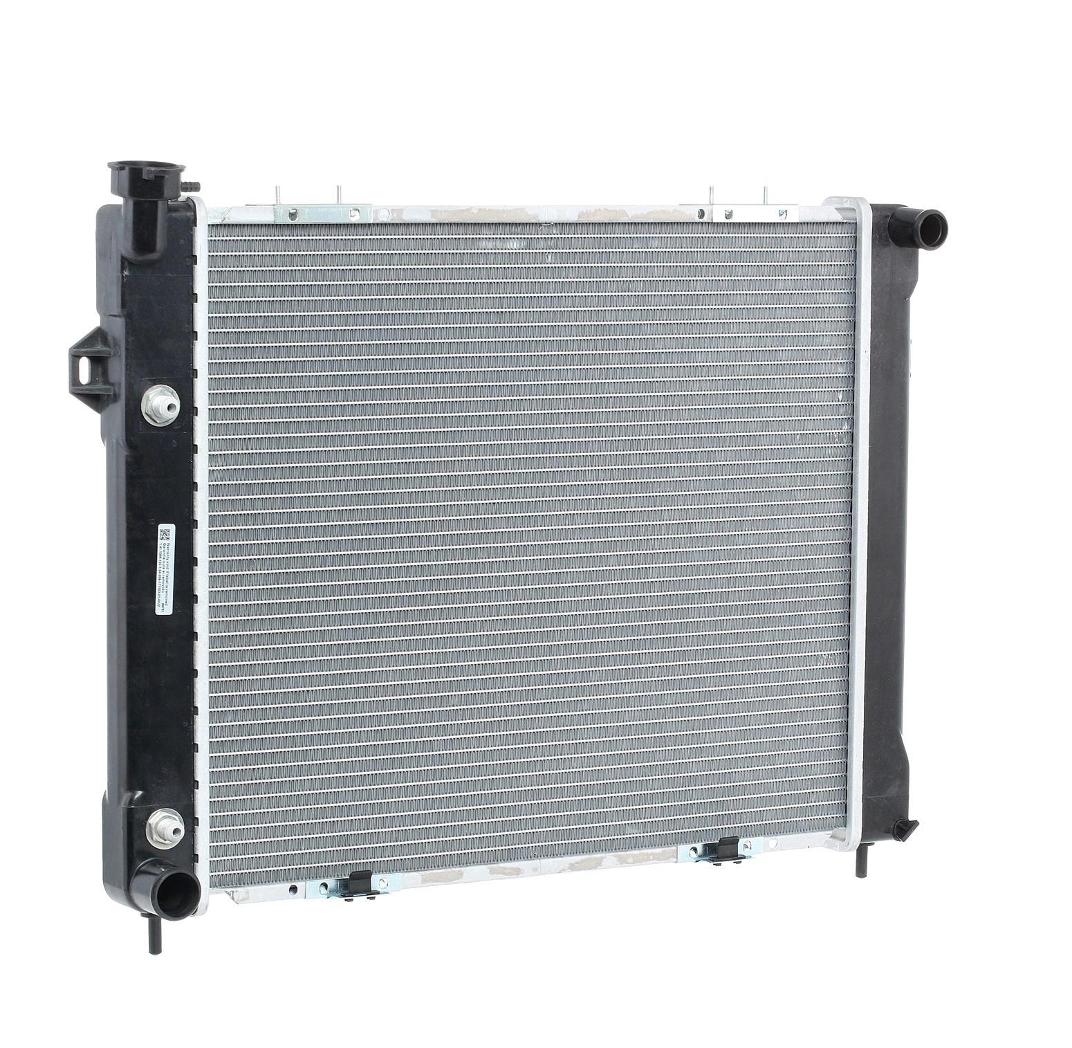 RIDEX 470R0298 Engine radiator Aluminium, Plastic, Automatic Transmission