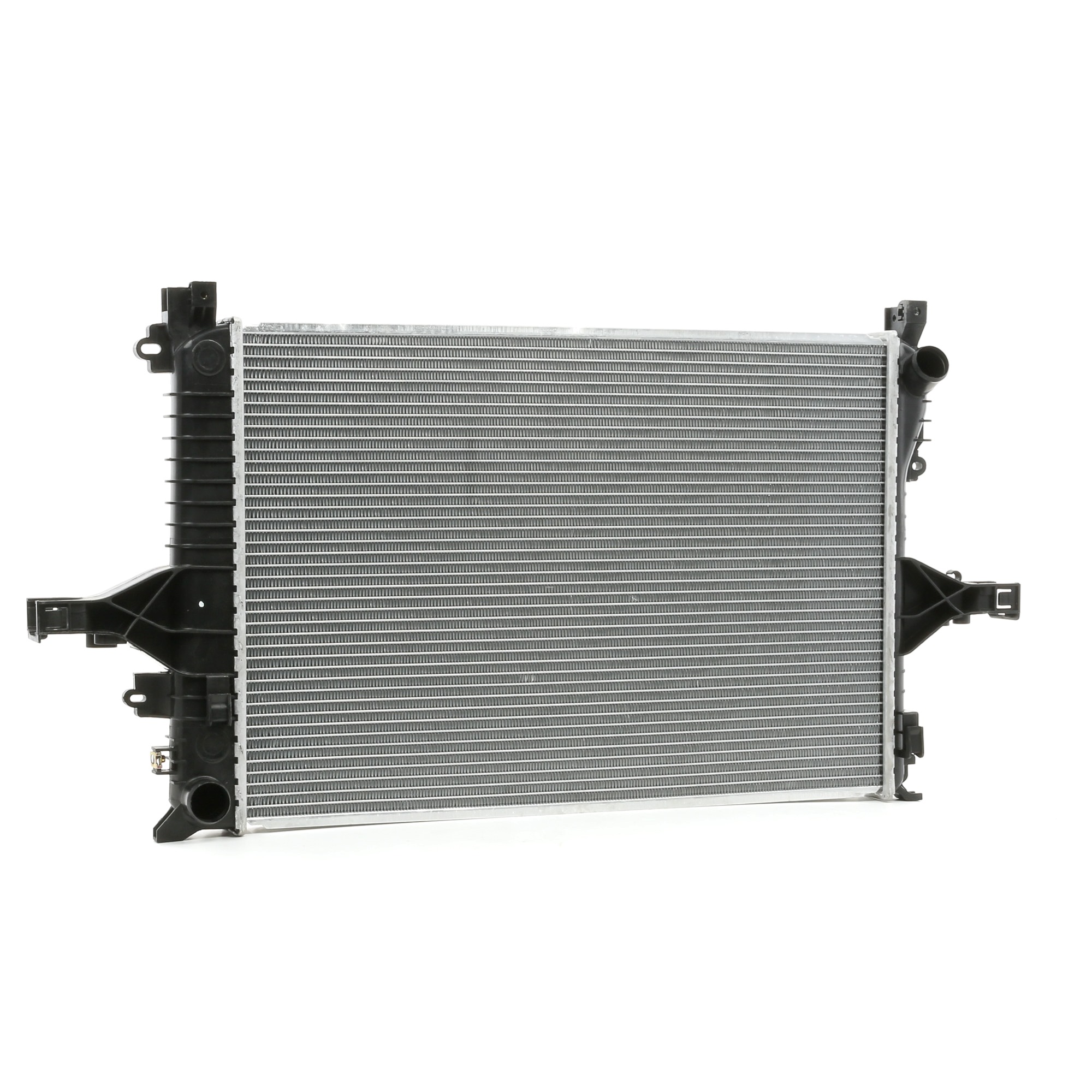 RIDEX 470R0211 Engine radiator Aluminium, 620 x 422 x 40 mm, without frame, Brazed cooling fins